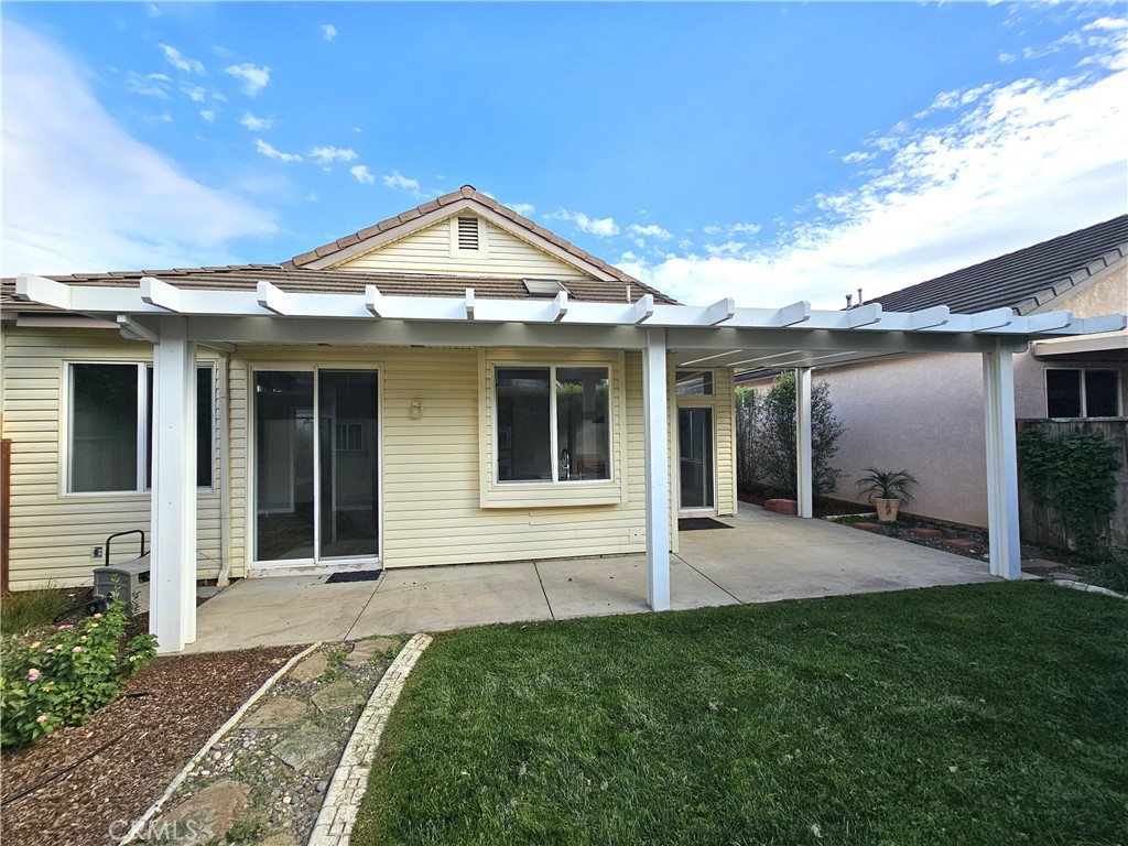516 Morning Rise Lane Arroyo Grande, CA 93420 - Photo 15 of 16 a view of a house with back yard