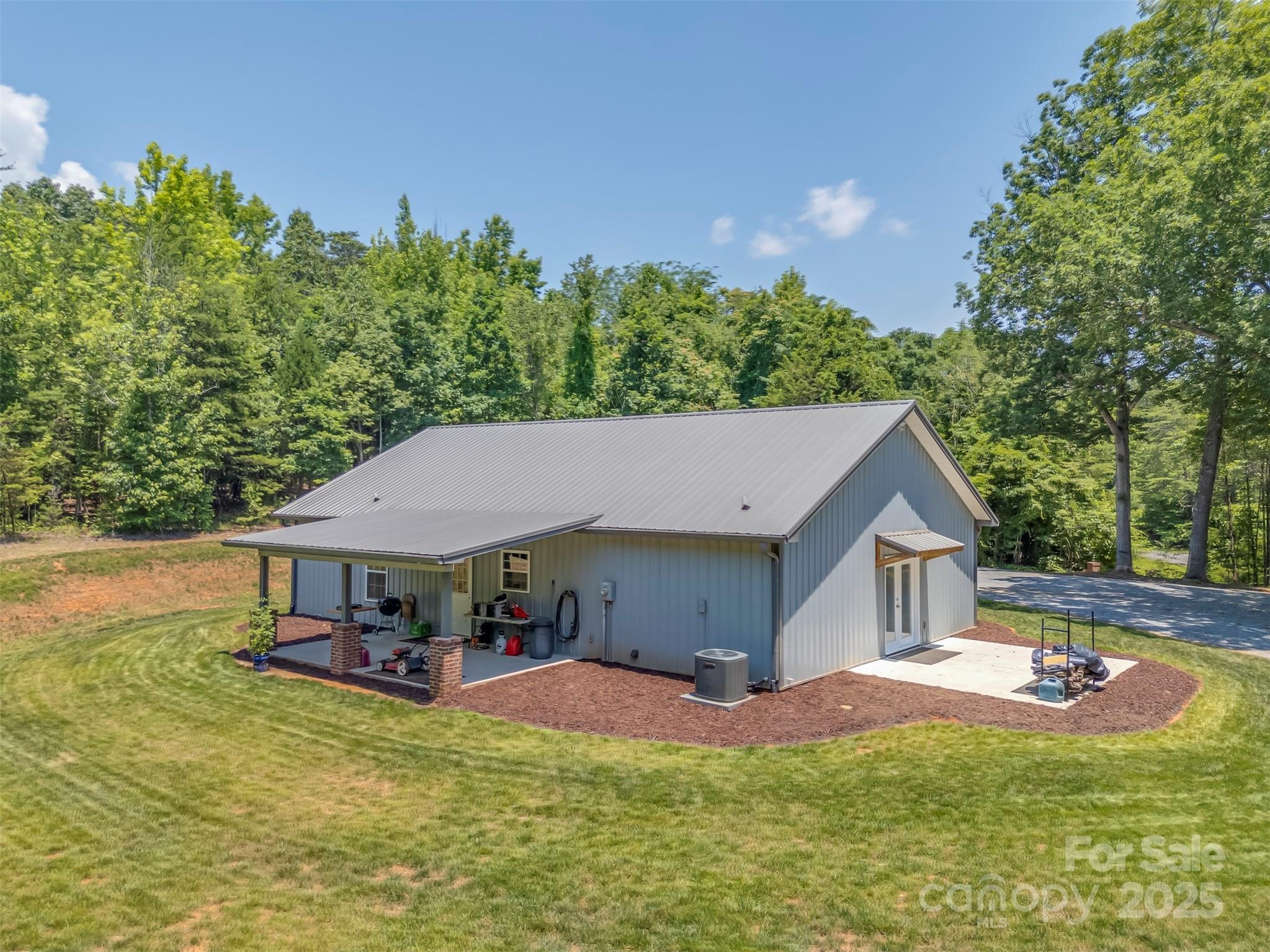 107 Grandview Drive Rutherfordton, NC 28139 - Photo 22 of 37 a view of house with garden and trees
