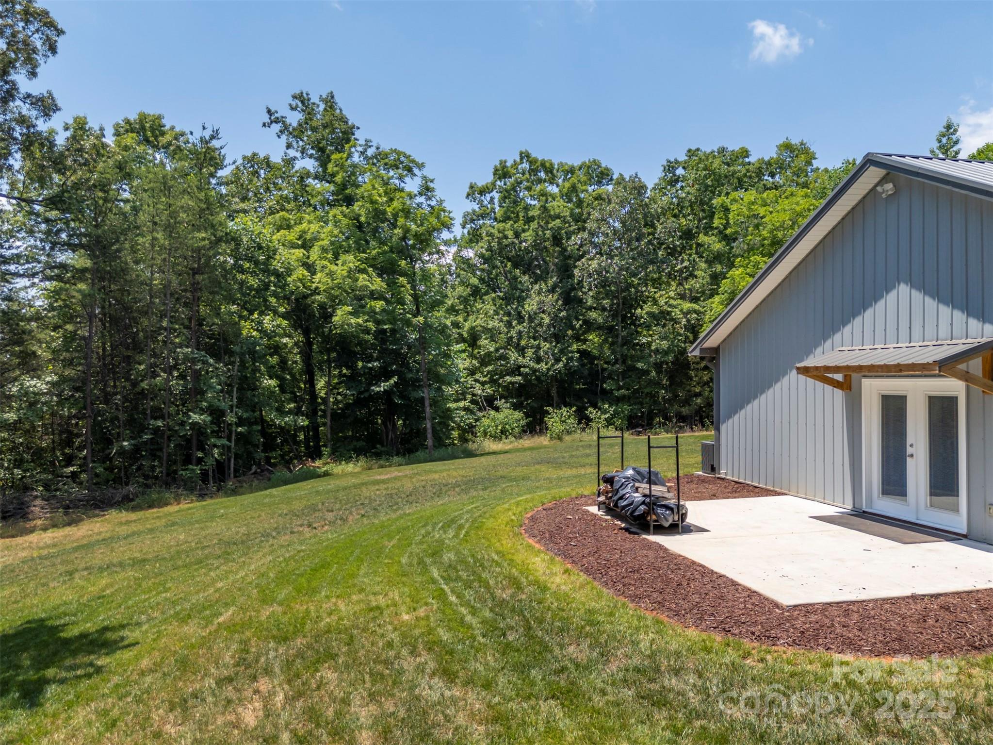 107 Grandview Drive Rutherfordton, NC 28139 - Photo 26 of 37 a view of a backyard with a garden