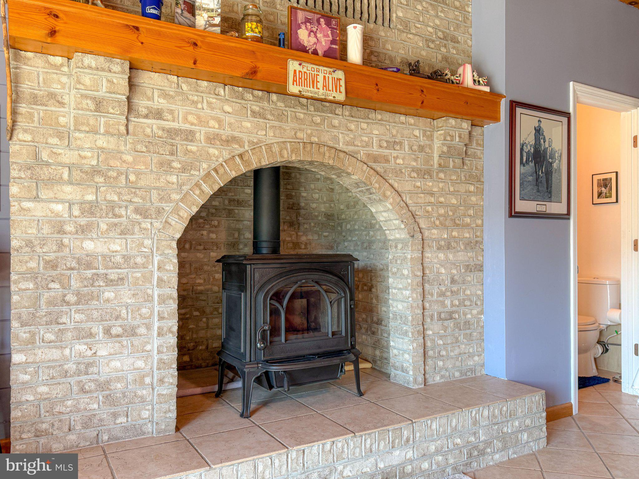 5869 Milligans Cove Road Manns Choice, PA 15550 - Photo 13 of 28 Wood Burning Stove