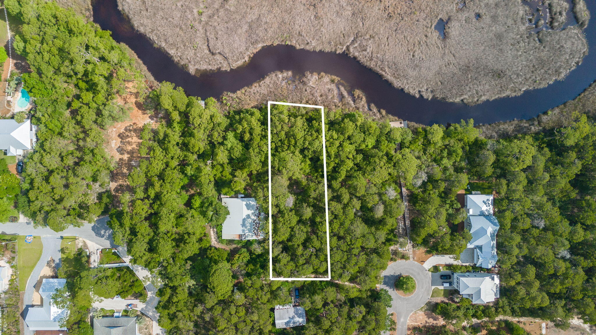 Tbd North Tbd N Wall St Inlet Beach Inlet Beach, FL 32461 - Photo 2 of 13 a view of a yard