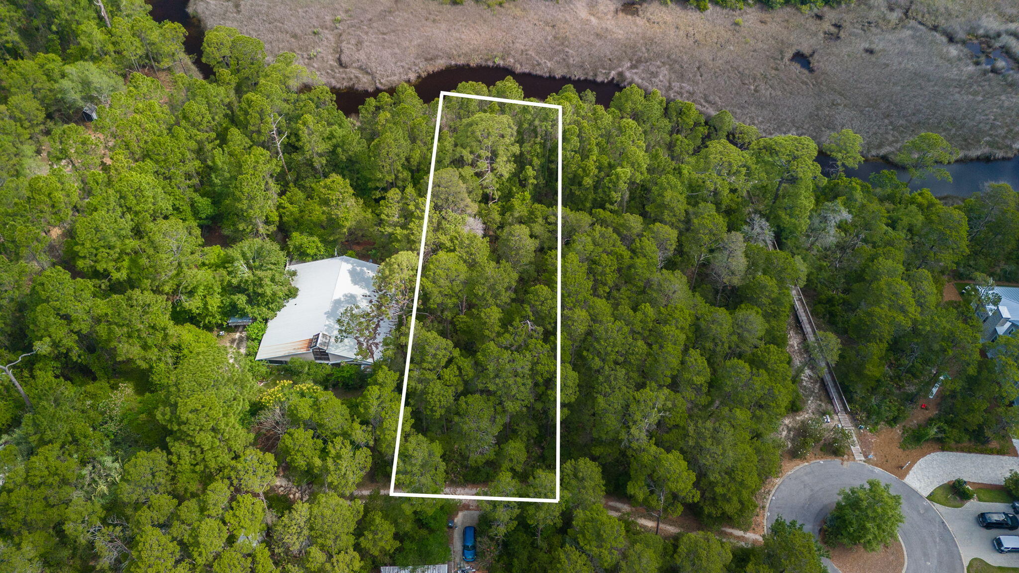 Tbd North Tbd N Wall St Inlet Beach Inlet Beach, FL 32461 - Photo 3 of 13 a view of a yard