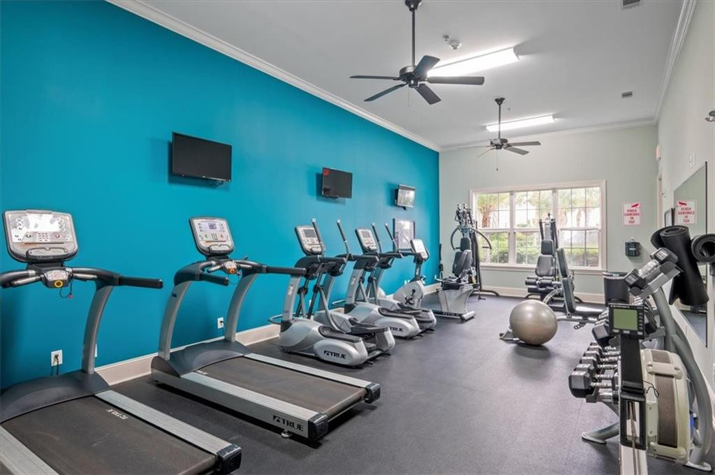 104 Turtle Track Lane Jekyll Island, GA 31527 - Photo 66 of 79 Fitness Room