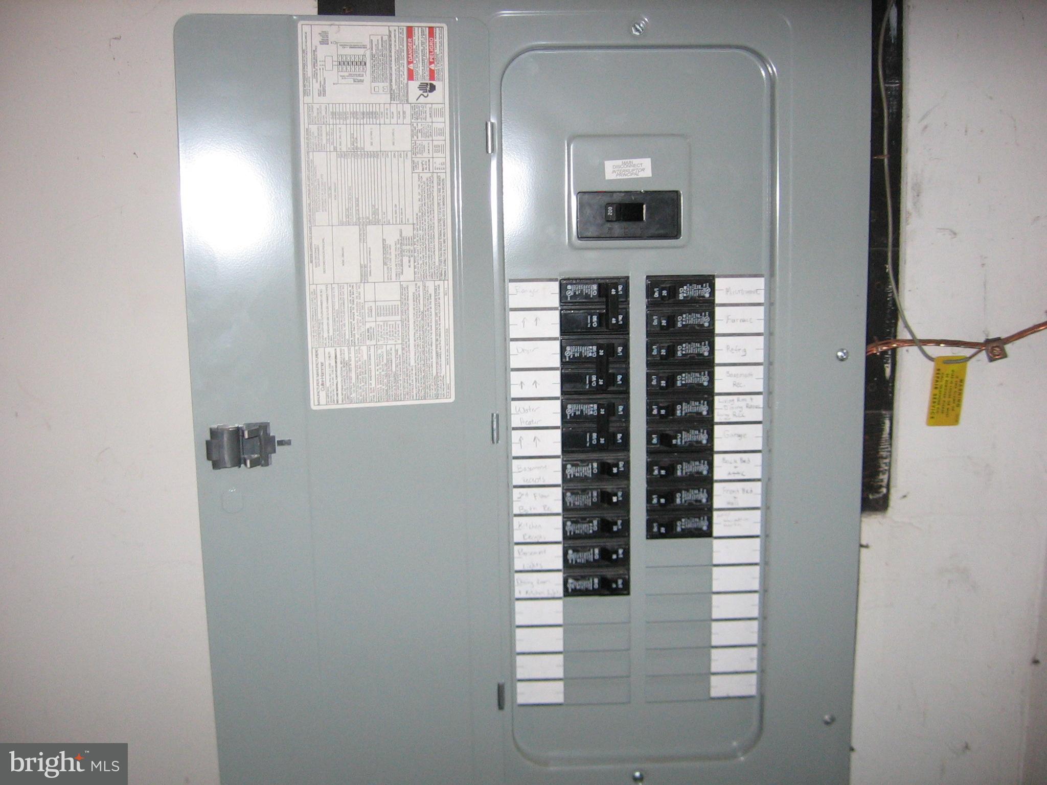 1731 Lampeter Road Lancaster, PA 17602 - Photo 22 of 24 Breaker Box