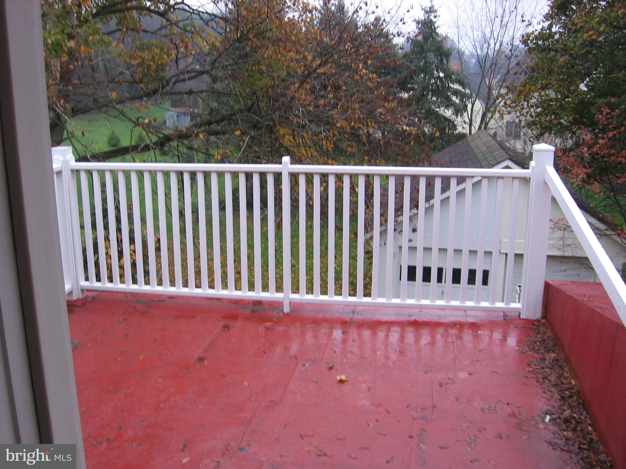 1731 Lampeter Road Lancaster, PA 17602 - Photo 8 of 24 Master Bed Balcony