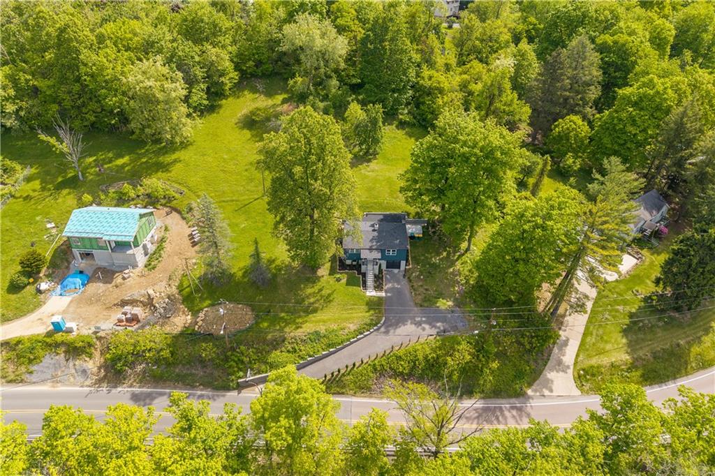 933 Boyce Road Bridgeville, PA 15017 - Photo 35 of 36 an aerial view of residential houses with outdoor space