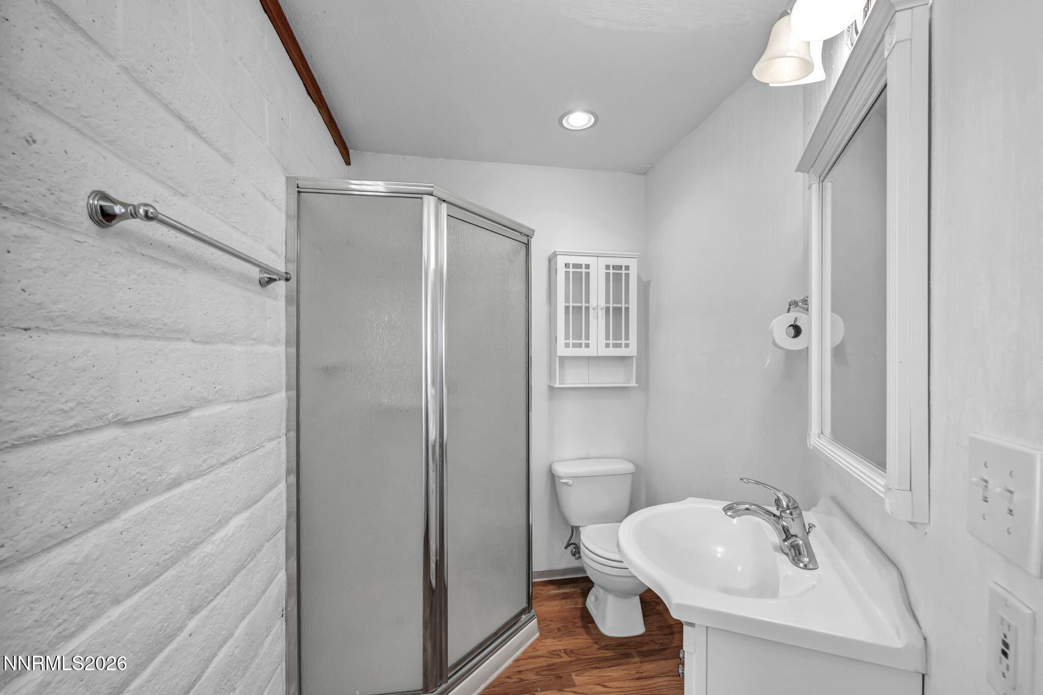 1970 Geiger Grade Road Reno, NV 89521 - Photo 38 of 45 a bathroom with a sink toilet and shower