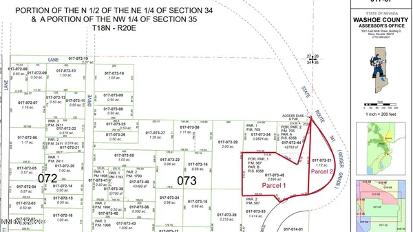 $1,050,000 | 1970 Geiger Grade Road, Reno, NV 89521