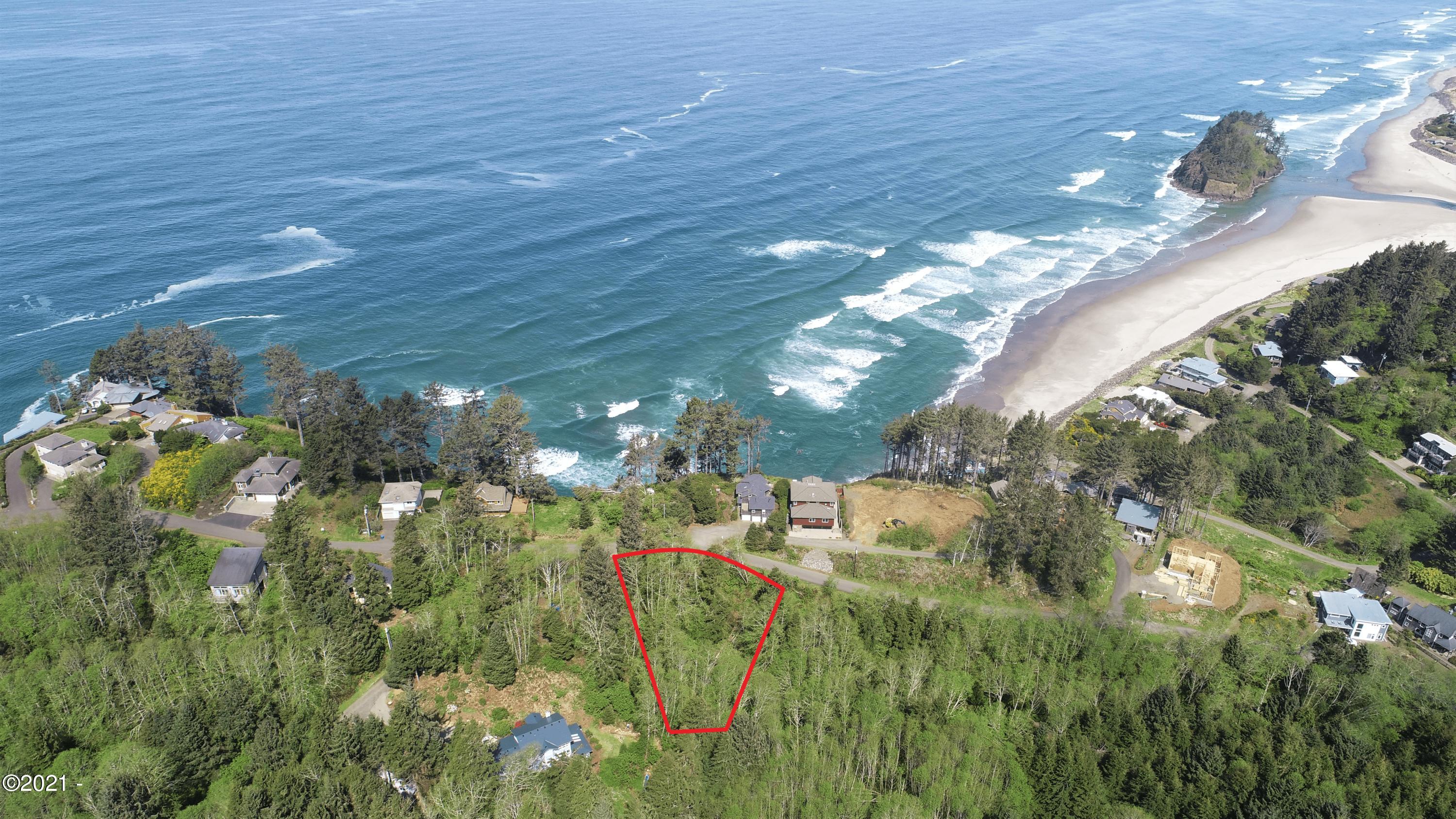 2500 South Beach Road Neskowin, OR 97149 - Photo 1 of 12 Aerial of Lot
