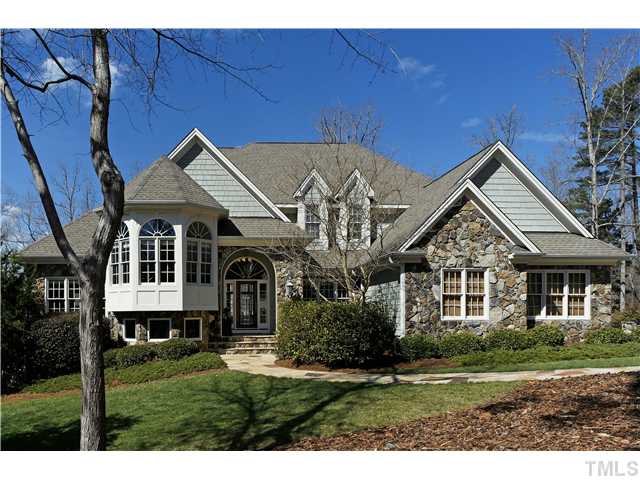 1001 Salcomb Lane Raleigh, NC 27614 - Photo 1 of 25 Nestled on 1.24 acre culdesac lot, 1001 Salcomb Lane is a Thomas Gipson showpiece!