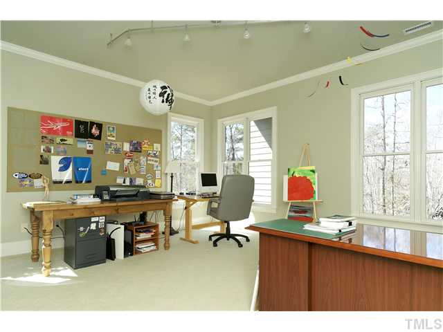 1001 Salcomb Lane Raleigh, NC 27614 - Photo 20 of 25 Basement studio or optional Bedroom 5.