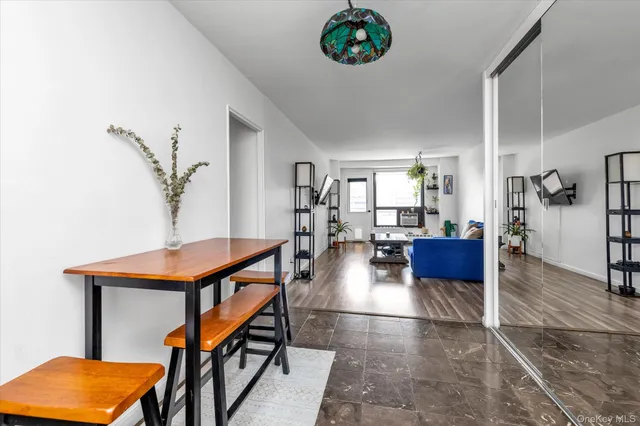 a view of a livingroom with furniture and a couch