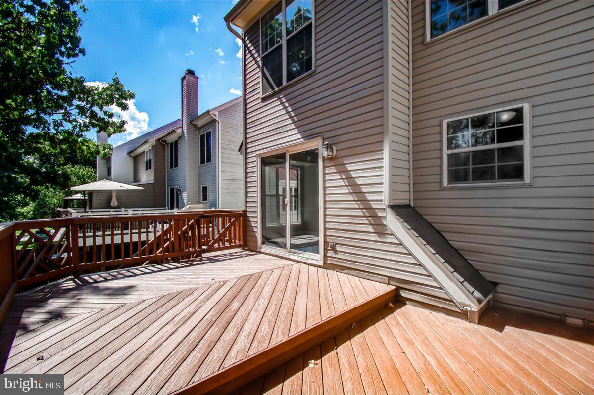 2207 Commissary Circle Odenton, MD 21113 - Photo 43 of 50 a view of wooden deck