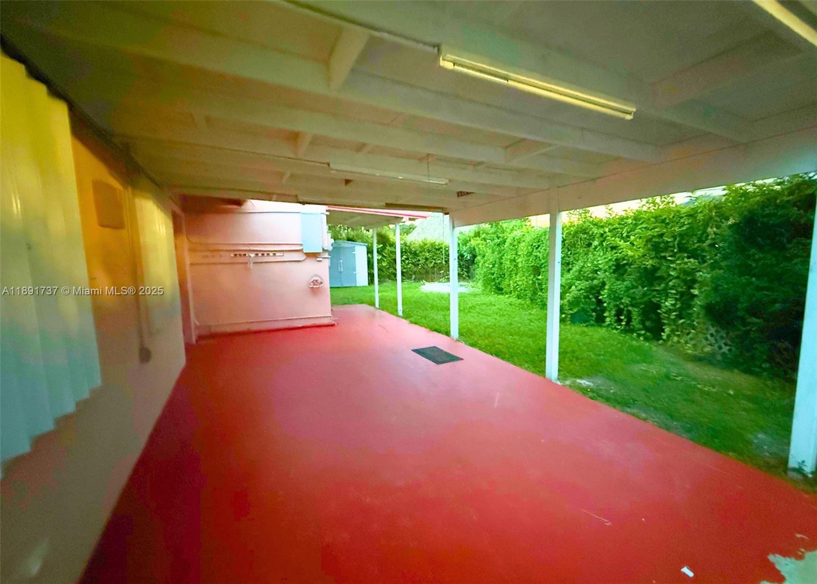 3450 Southwest 75th Court Miami, FL 33155 - Photo 22 of 22 a view of a backyard with garden