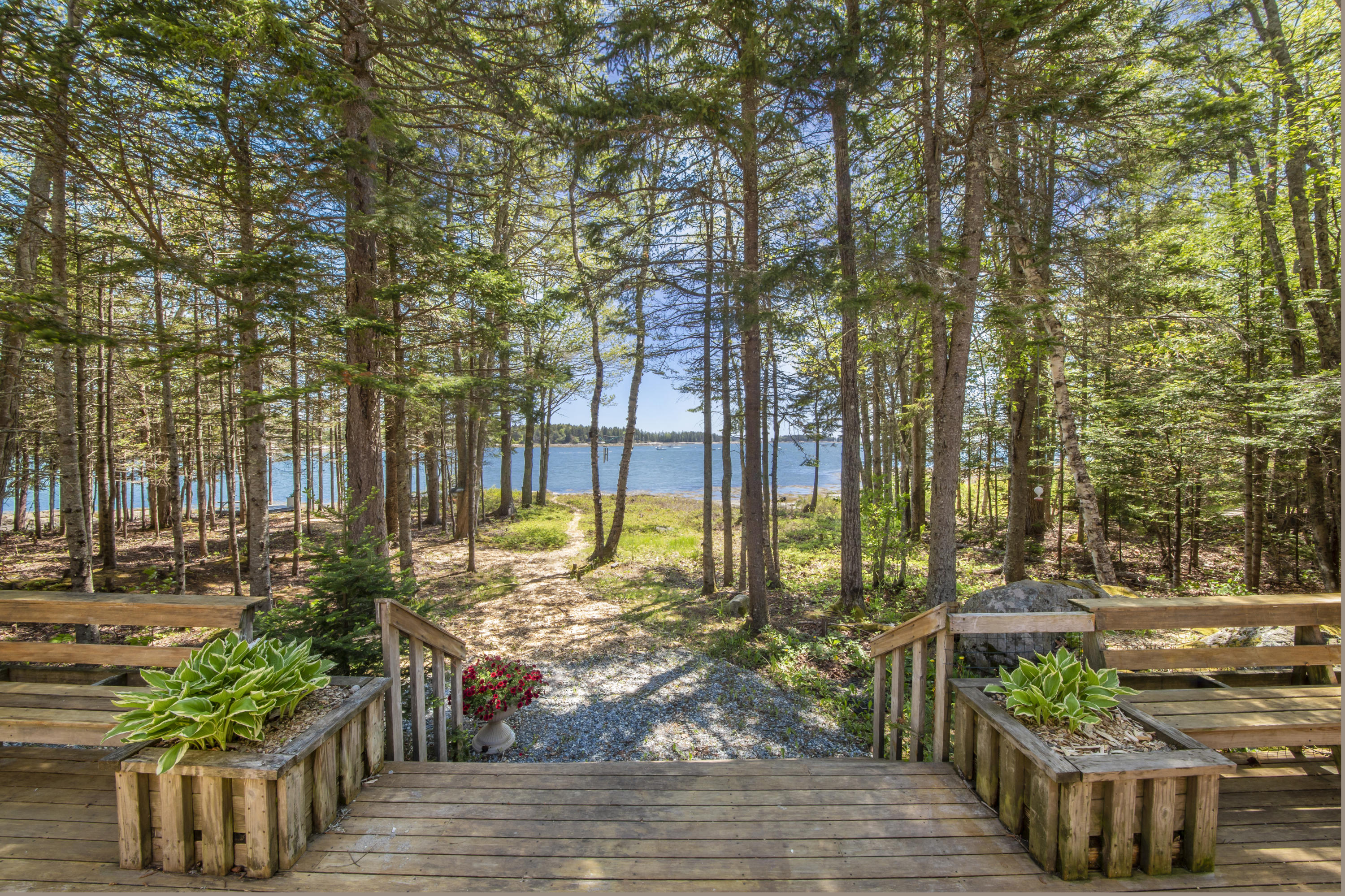 162 Scraggle Point Road St. George, ME 04859 - Photo 43 of 48 View From DeckIMG_0206
