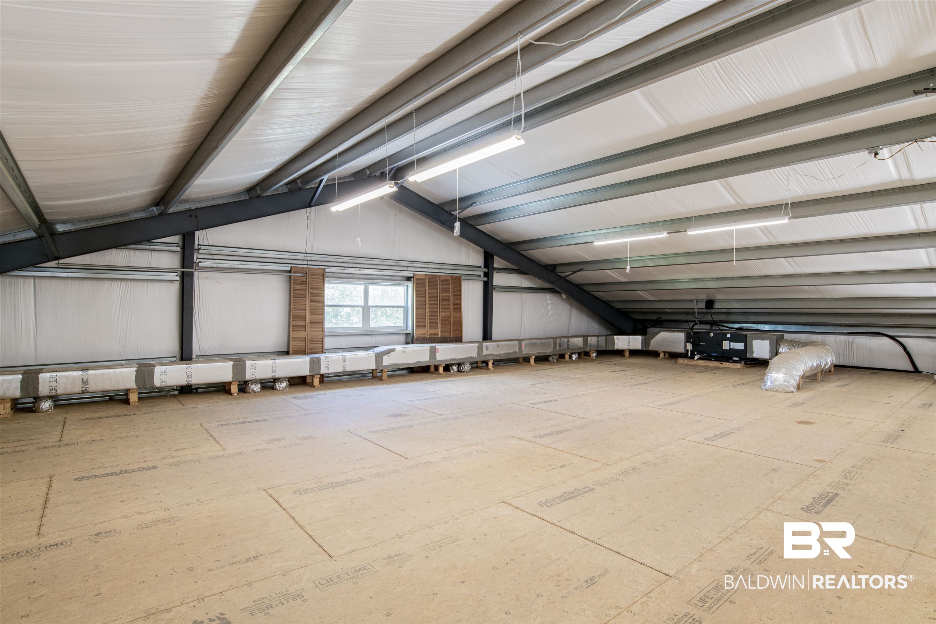 12509 Breman Road Elberta, AL 36530 - Photo 30 of 37 Upstairs of Barn