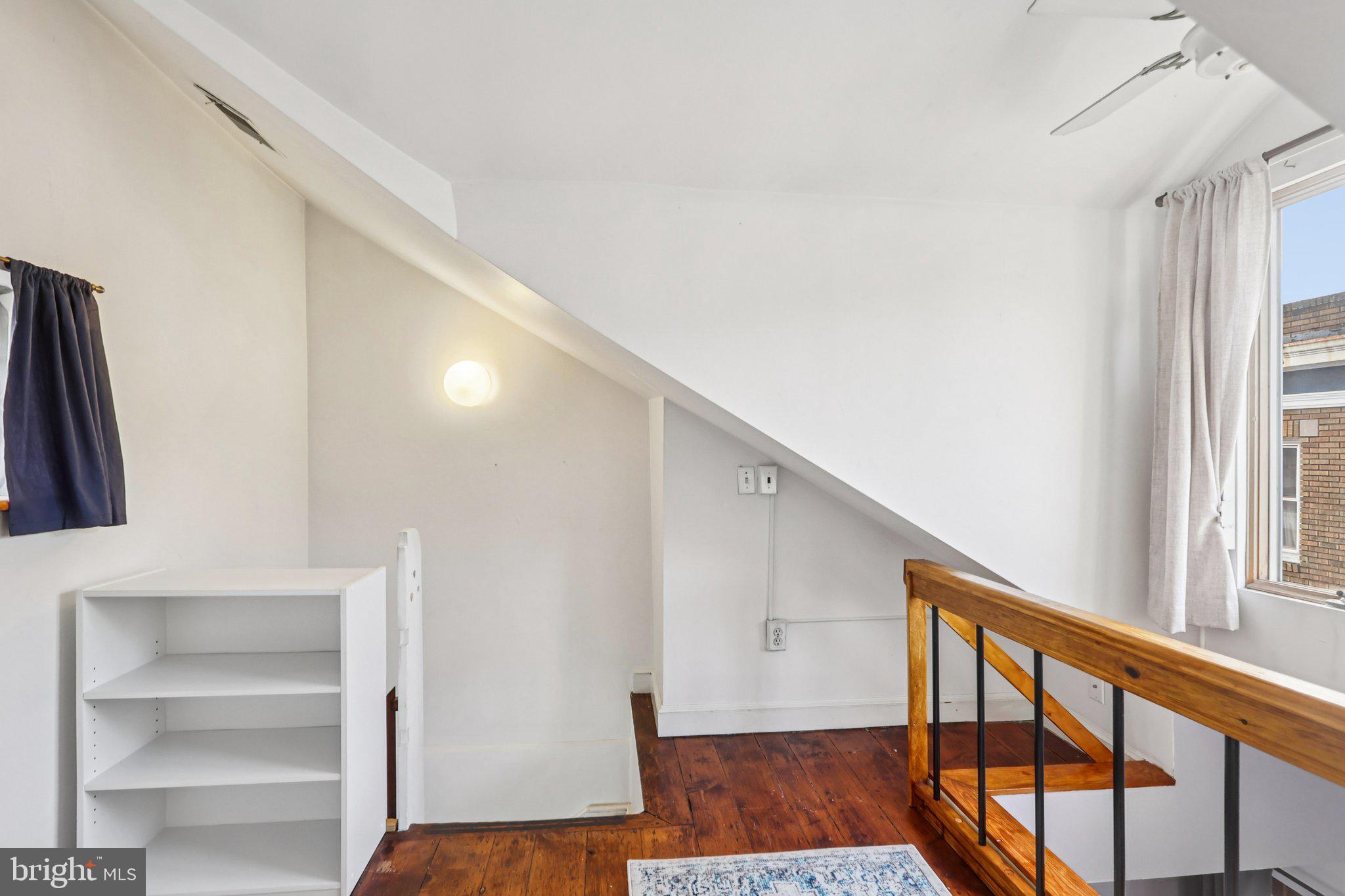 523 South Leithgow Street Philadelphia, PA 19147 - Photo 20 of 35 a view of an entryway with wooden floor