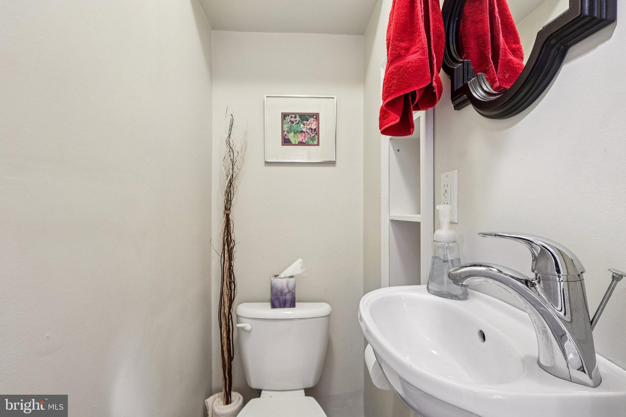 523 South Leithgow Street Philadelphia, PA 19147 - Photo 25 of 35 a bathroom with a sink and a toilet
