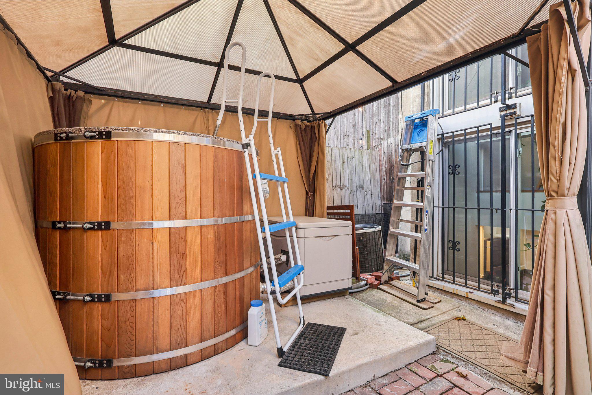 523 South Leithgow Street Philadelphia, PA 19147 - Photo 27 of 35 a view of a room with storage space