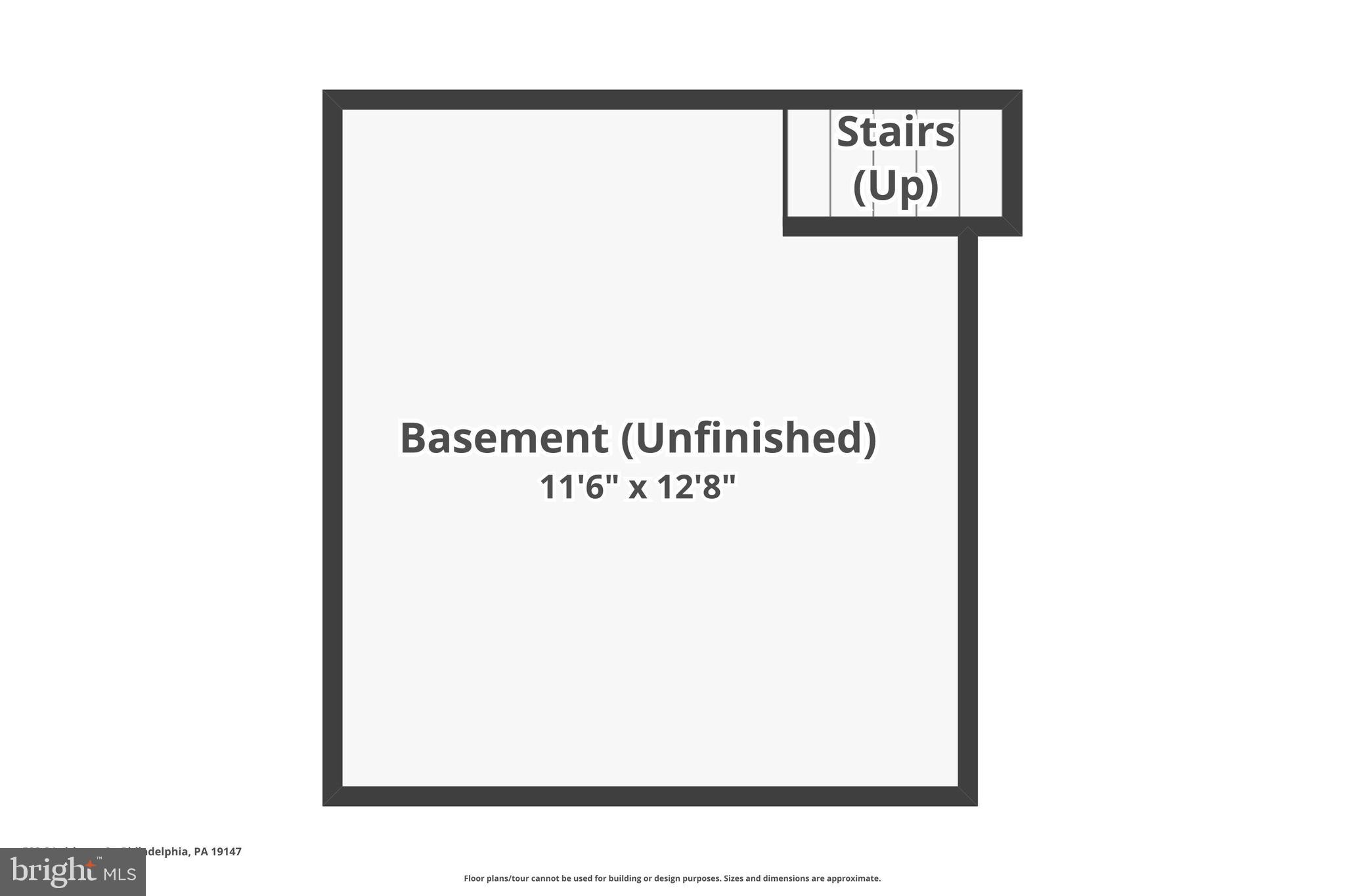 523 South Leithgow Street Philadelphia, PA 19147 - Photo 30 of 35 a picture of floor plan