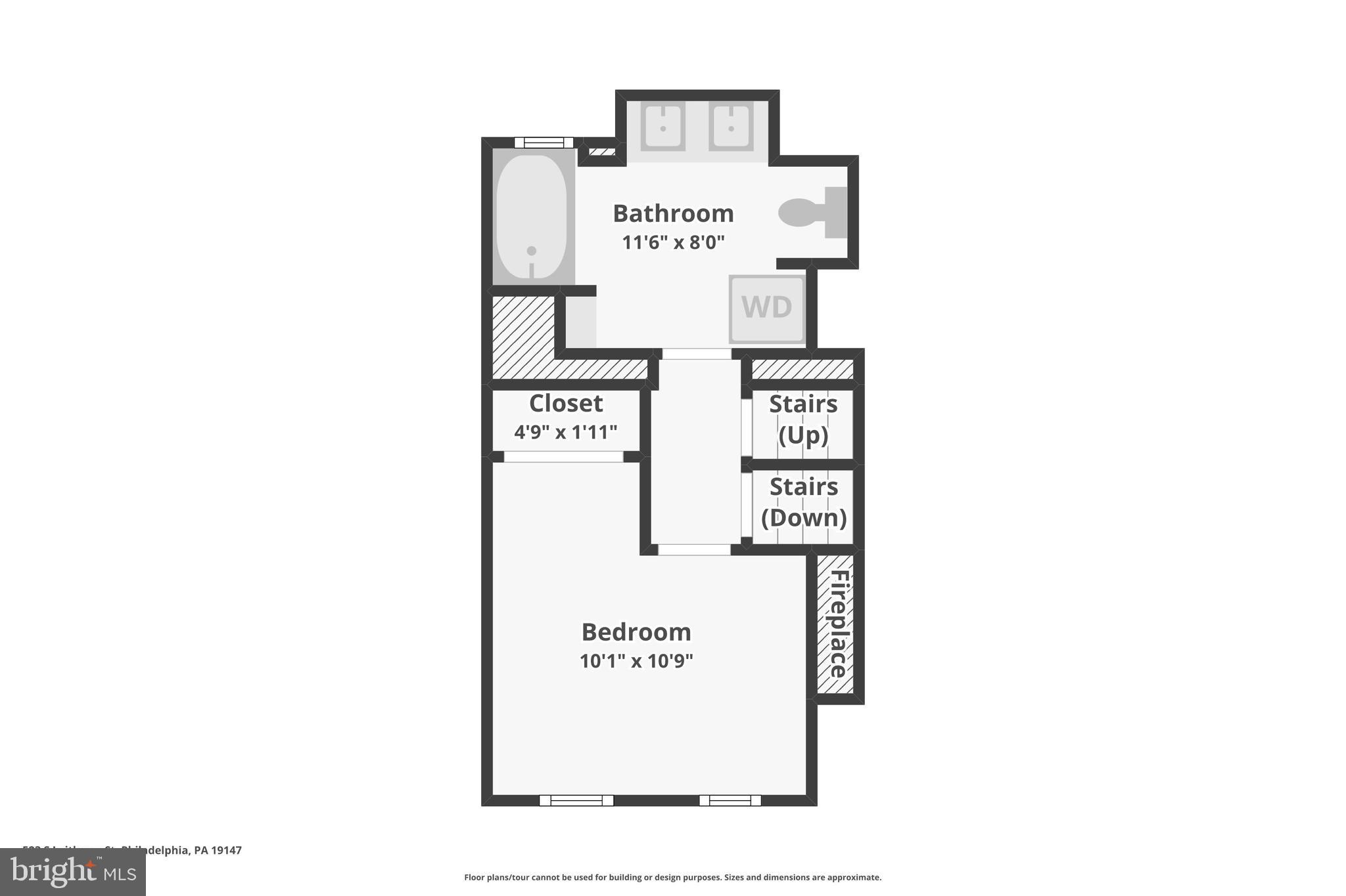 523 South Leithgow Street Philadelphia, PA 19147 - Photo 34 of 35 a picture of a bench in front of a building