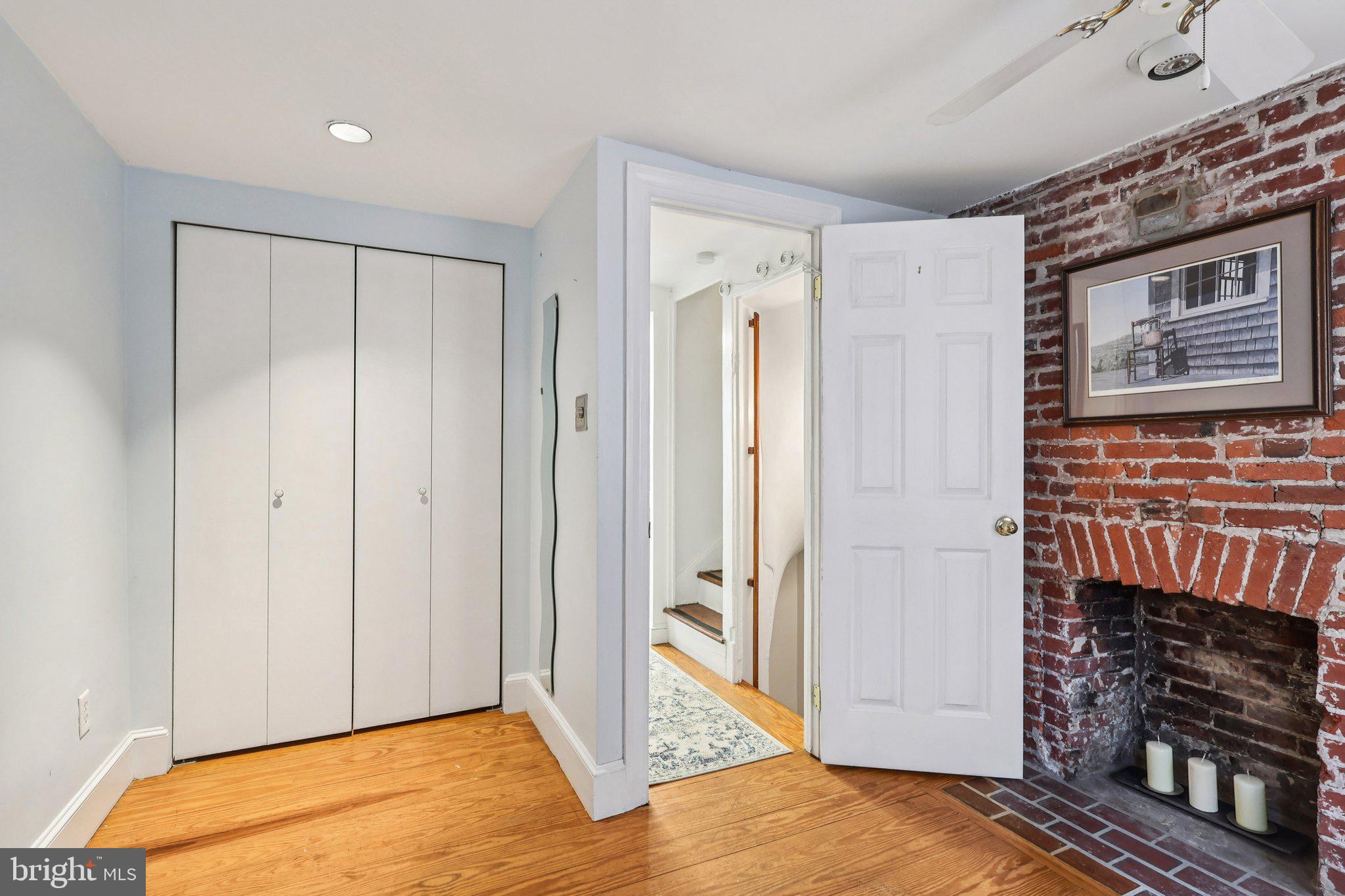 523 South Leithgow Street Philadelphia, PA 19147 - Photo 9 of 35 a view of an empty room and wooden floor