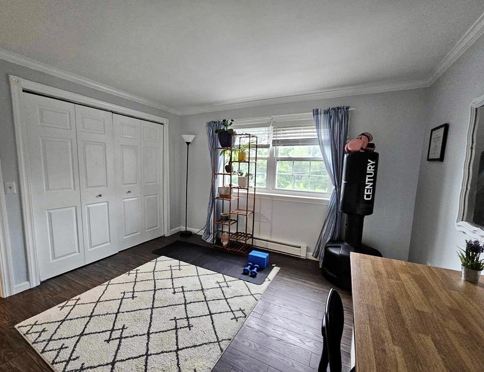 35 Berlin Street, Unit 218 Clinton, MA 01510 - Photo 9 of 13 a view of a room with gym equipment