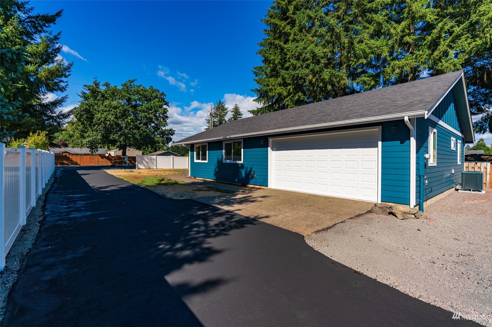 9815 178th Way Southwest Rochester, WA 98579 - Photo 29 of 35 a view of a backyard