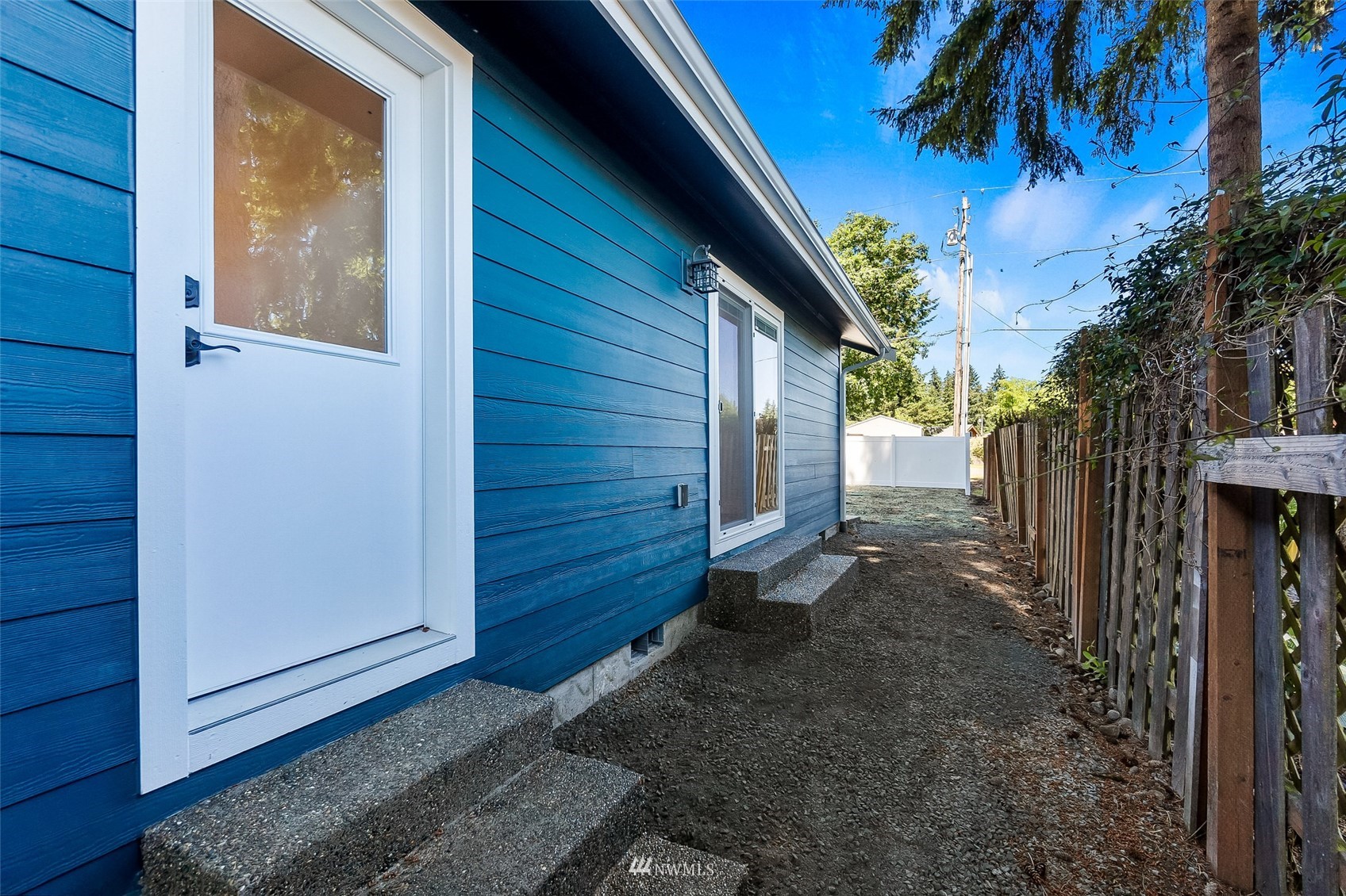 9815 178th Way Southwest Rochester, WA 98579 - Photo 31 of 35 a view of a backyard with pathway