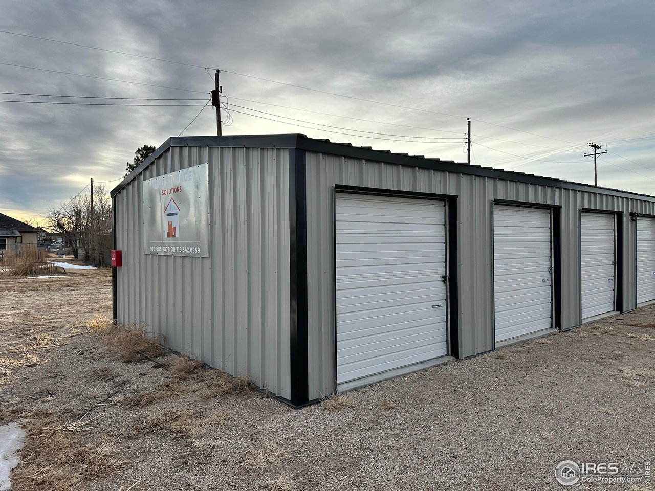 294 Howell Street Vona, CO 80861 - Photo 2 of 16 a view of a garage