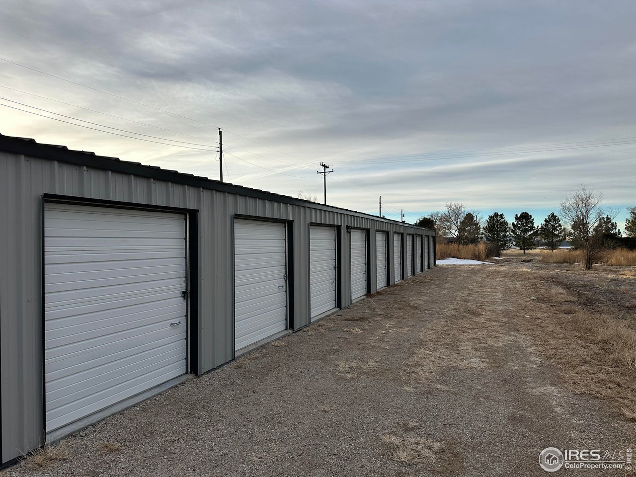 294 Howell Street Vona, CO 80861 - Photo 4 of 16 a view of a garage