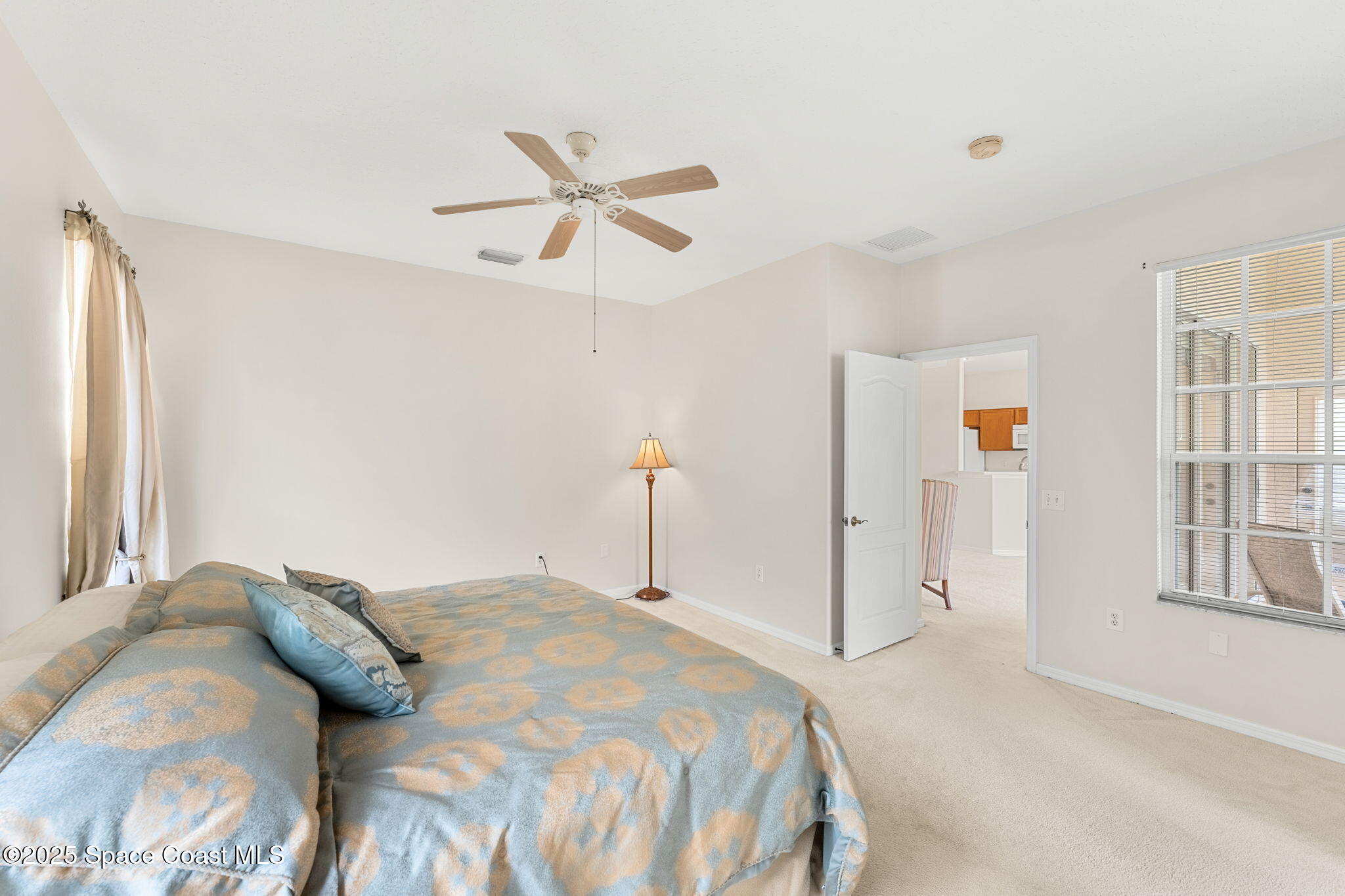 4882 Worthington Circle Rockledge, FL 32955 - Photo 14 of 41 Another view of the primary bedroom