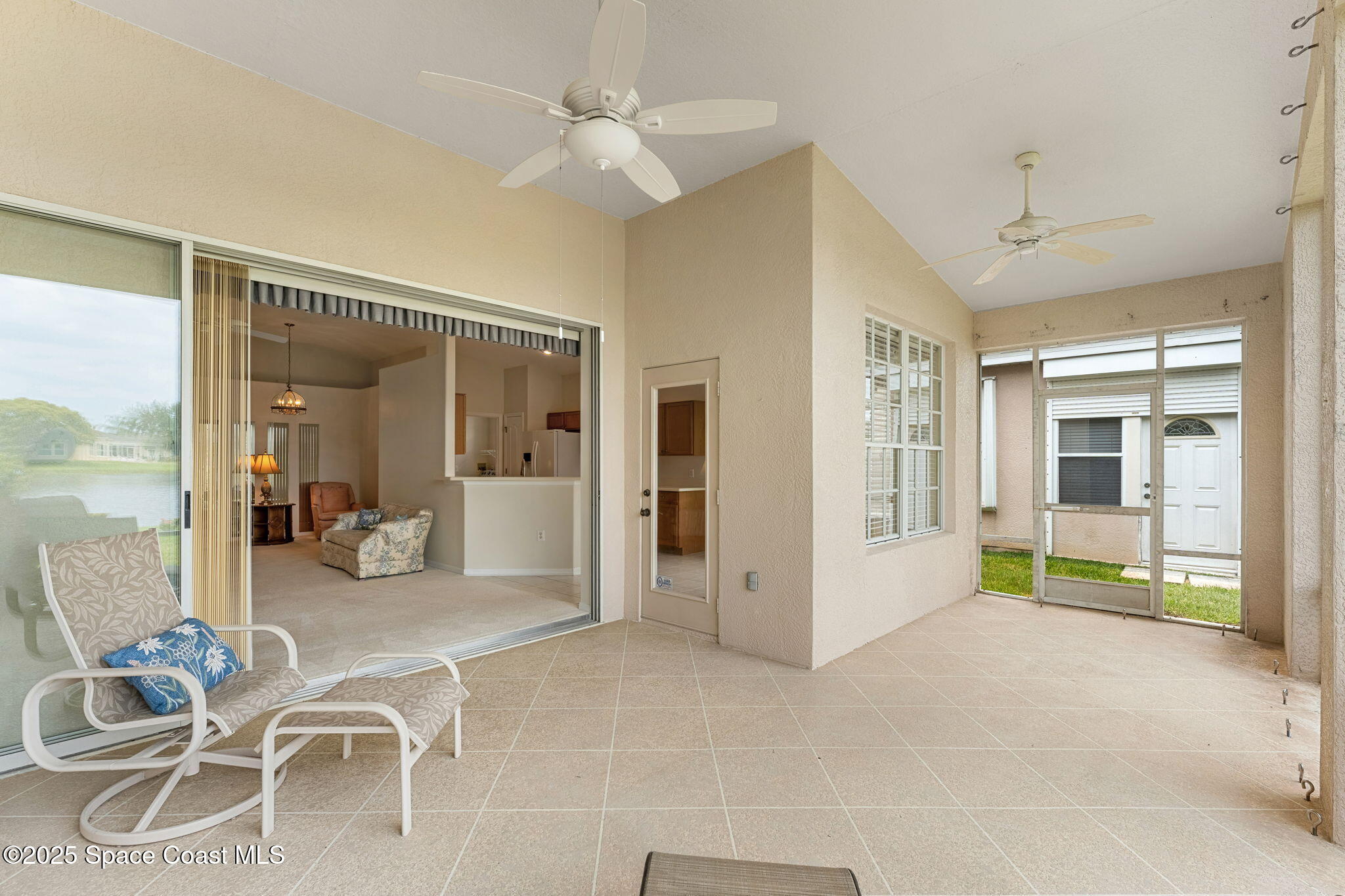 4882 Worthington Circle Rockledge, FL 32955 - Photo 22 of 41 Rest and relax on the screened porch