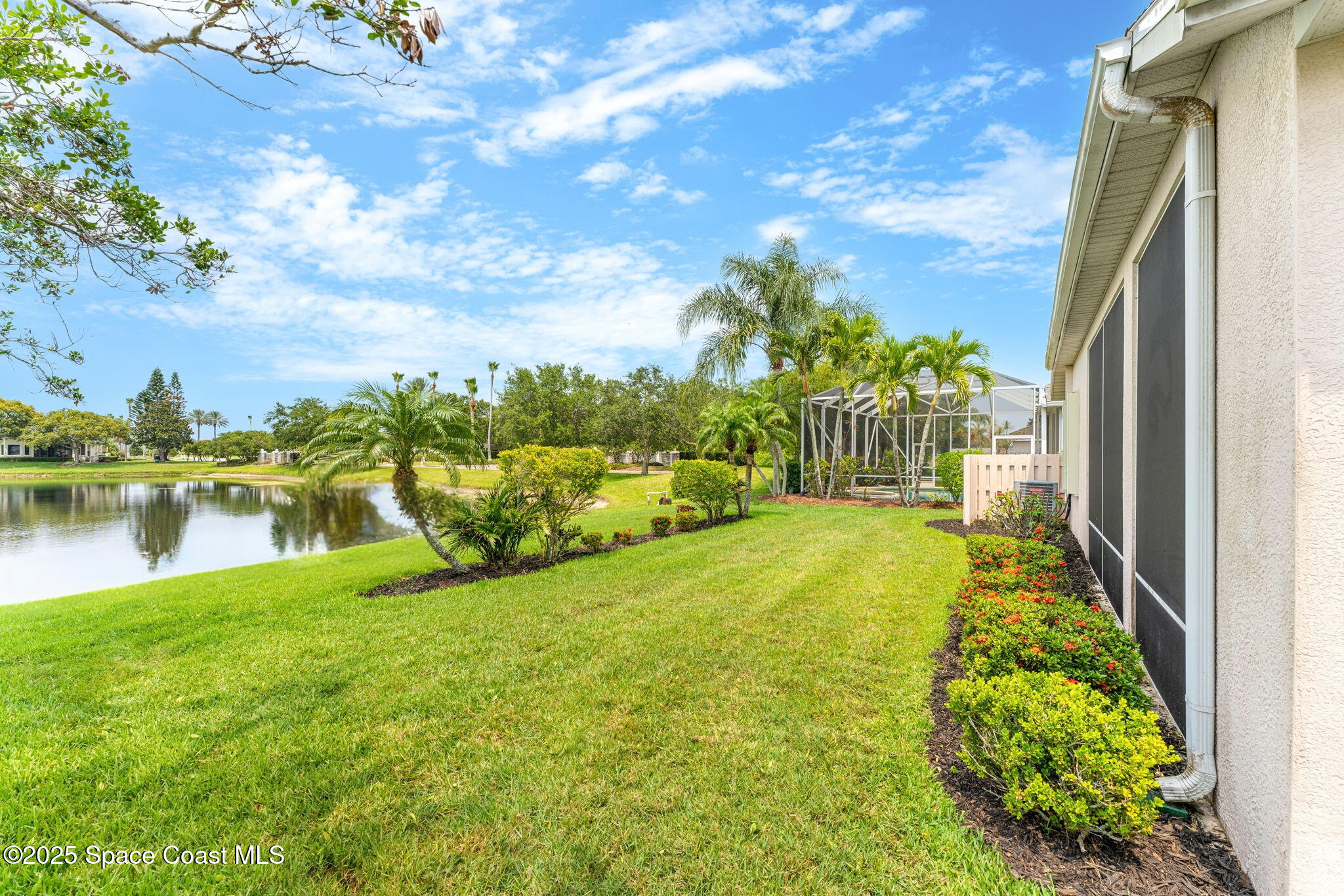 4882 Worthington Circle Rockledge, FL 32955 - Photo 25 of 41 The view from the back yard