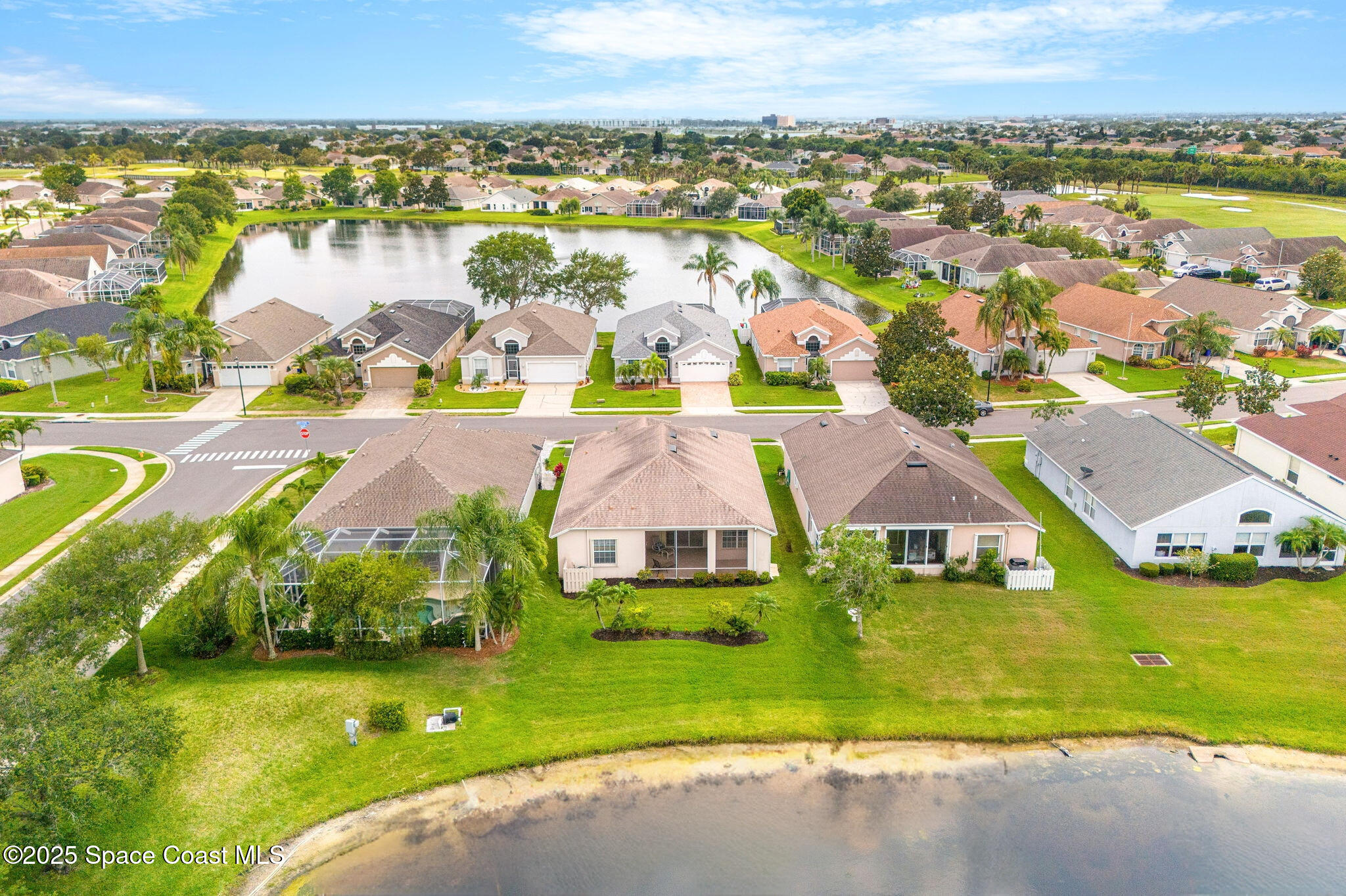 4882 Worthington Circle Rockledge, FL 32955 - Photo 29 of 41 An aerial view