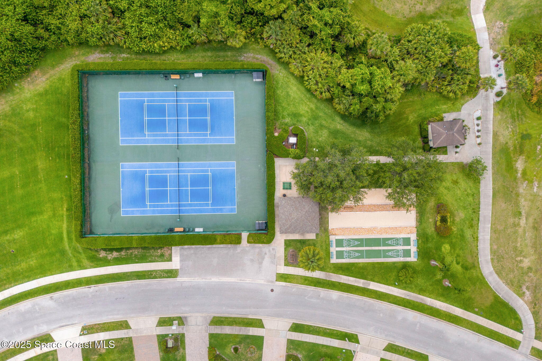 4882 Worthington Circle Rockledge, FL 32955 - Photo 37 of 41 An aerial view of the amenities