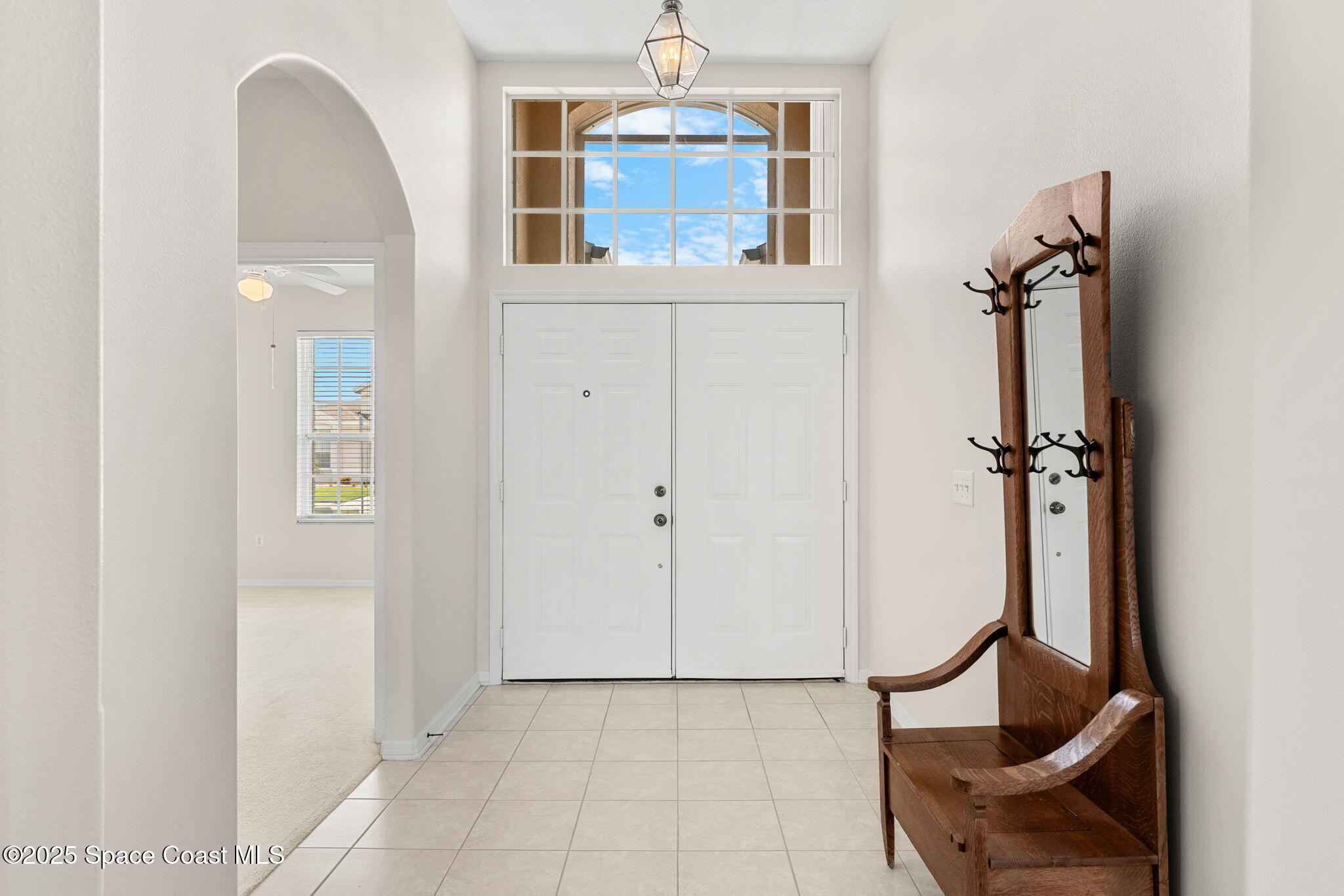4882 Worthington Circle Rockledge, FL 32955 - Photo 4 of 41 Inviting double door entry