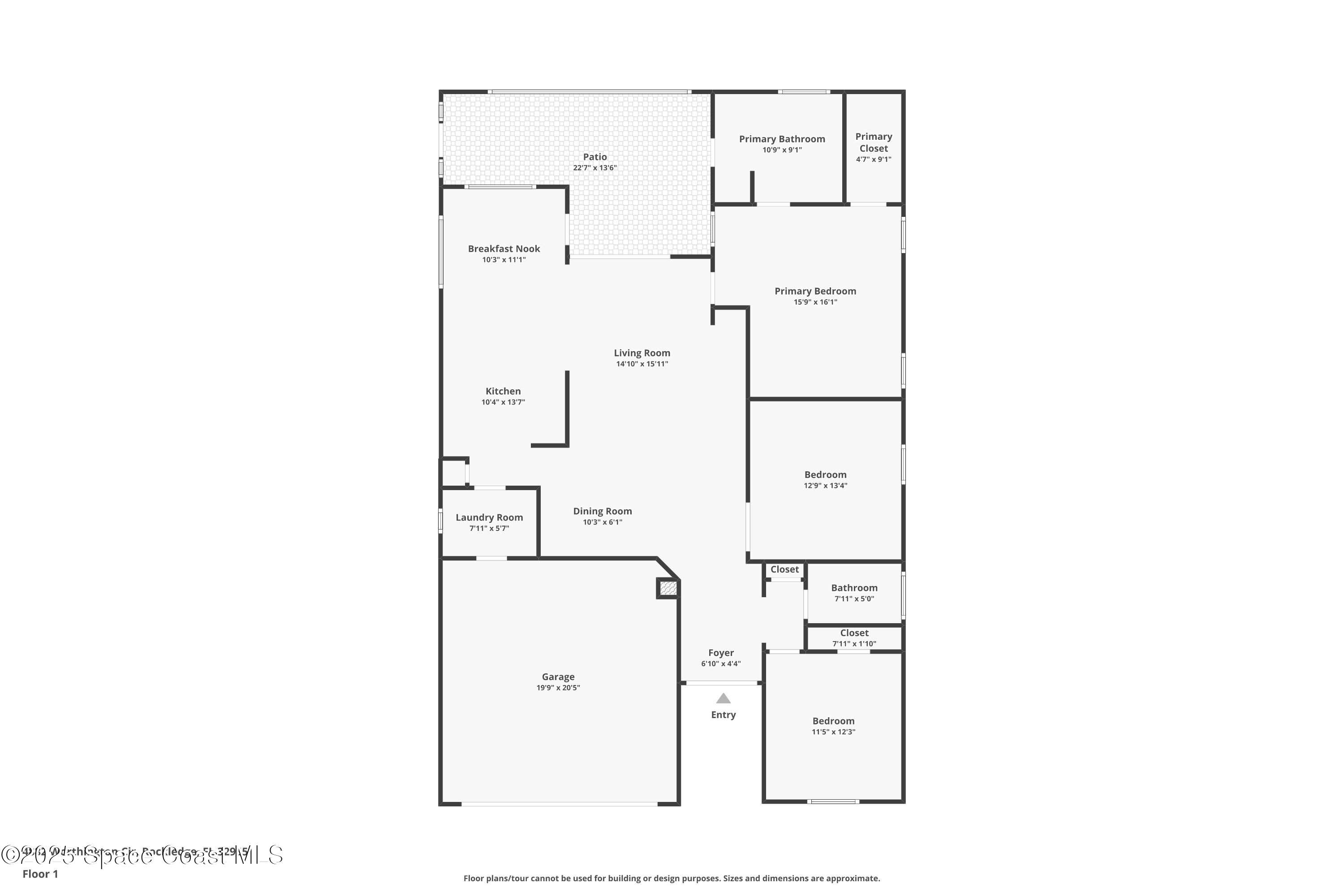 4882 Worthington Circle Rockledge, FL 32955 - Photo 40 of 41