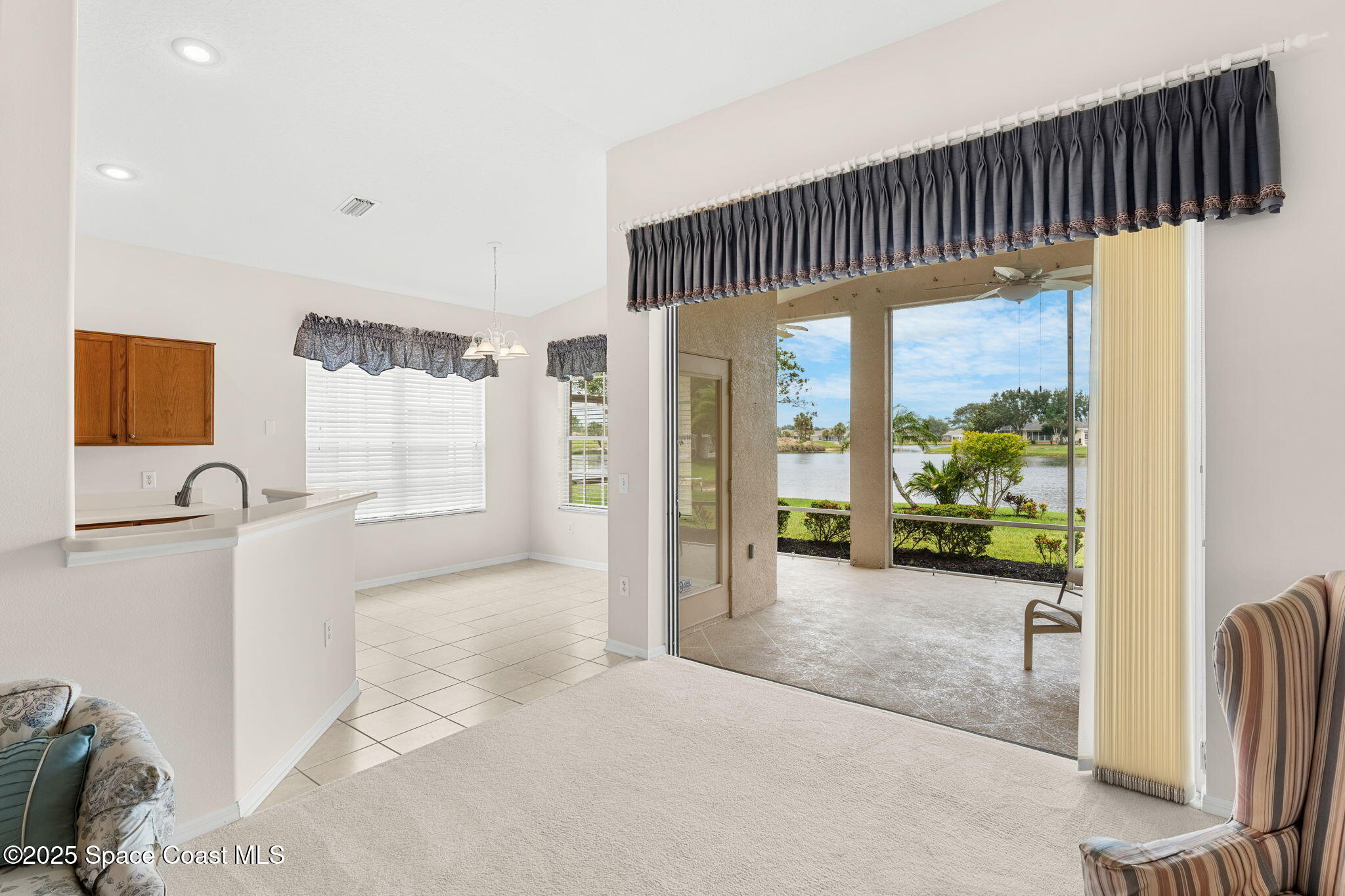 4882 Worthington Circle Rockledge, FL 32955 - Photo 8 of 41 Looking toward the breakfast nook