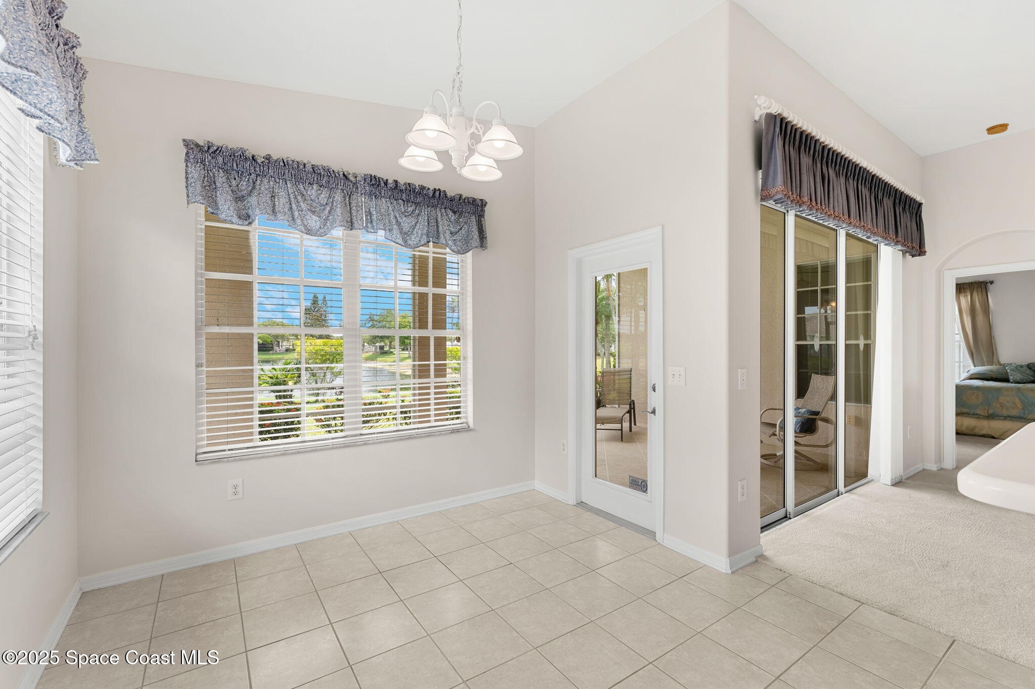 4882 Worthington Circle Rockledge, FL 32955 - Photo 9 of 41 Enjoy dining with a water view!