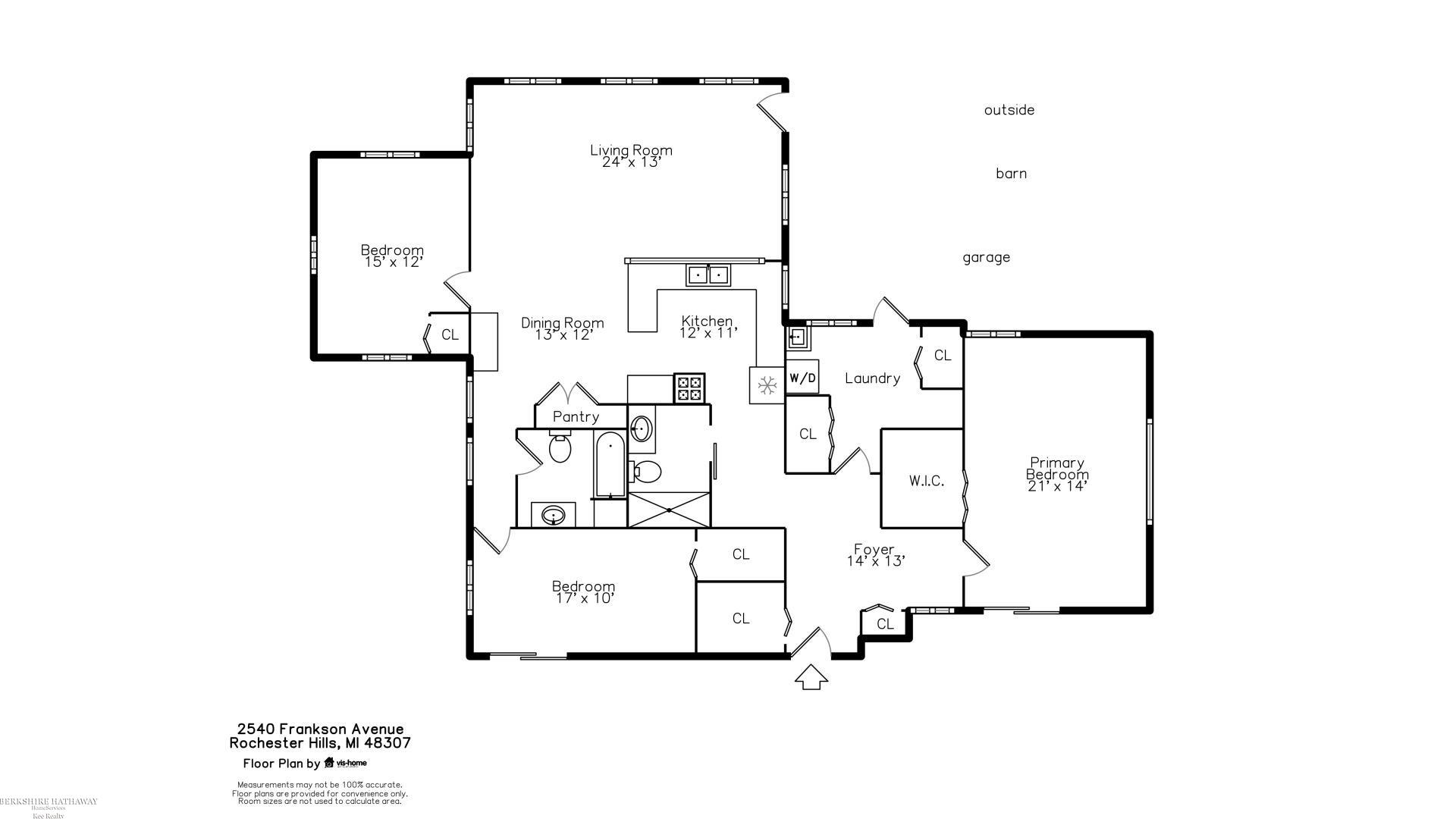 2540 Frankson Avenue Rochester, MI 48307 - Photo 37 of 37 50117180-36.JPG