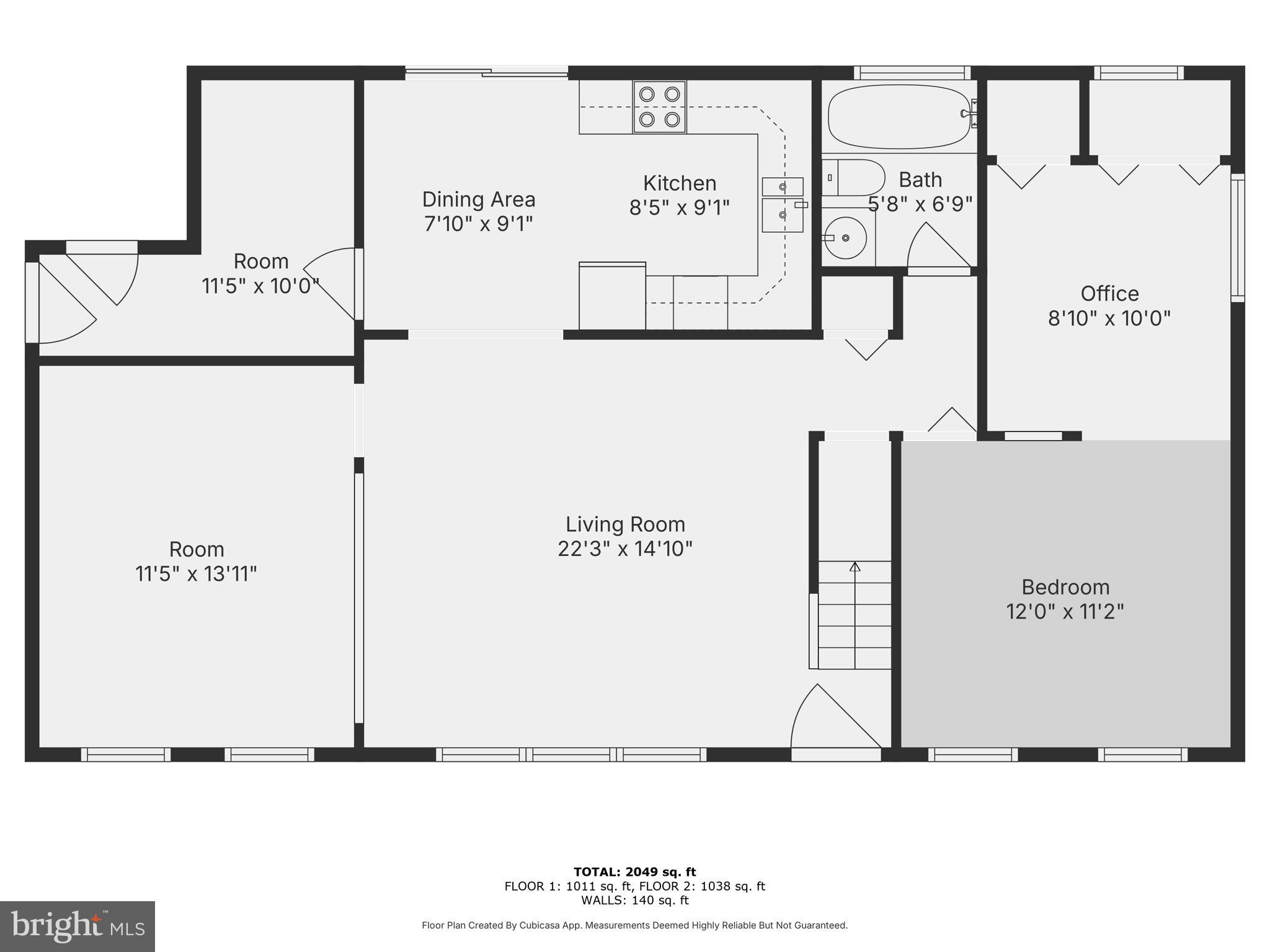 21 Mintleaf Road Levittown, PA 19056 - Photo 28 of 29 First Floor