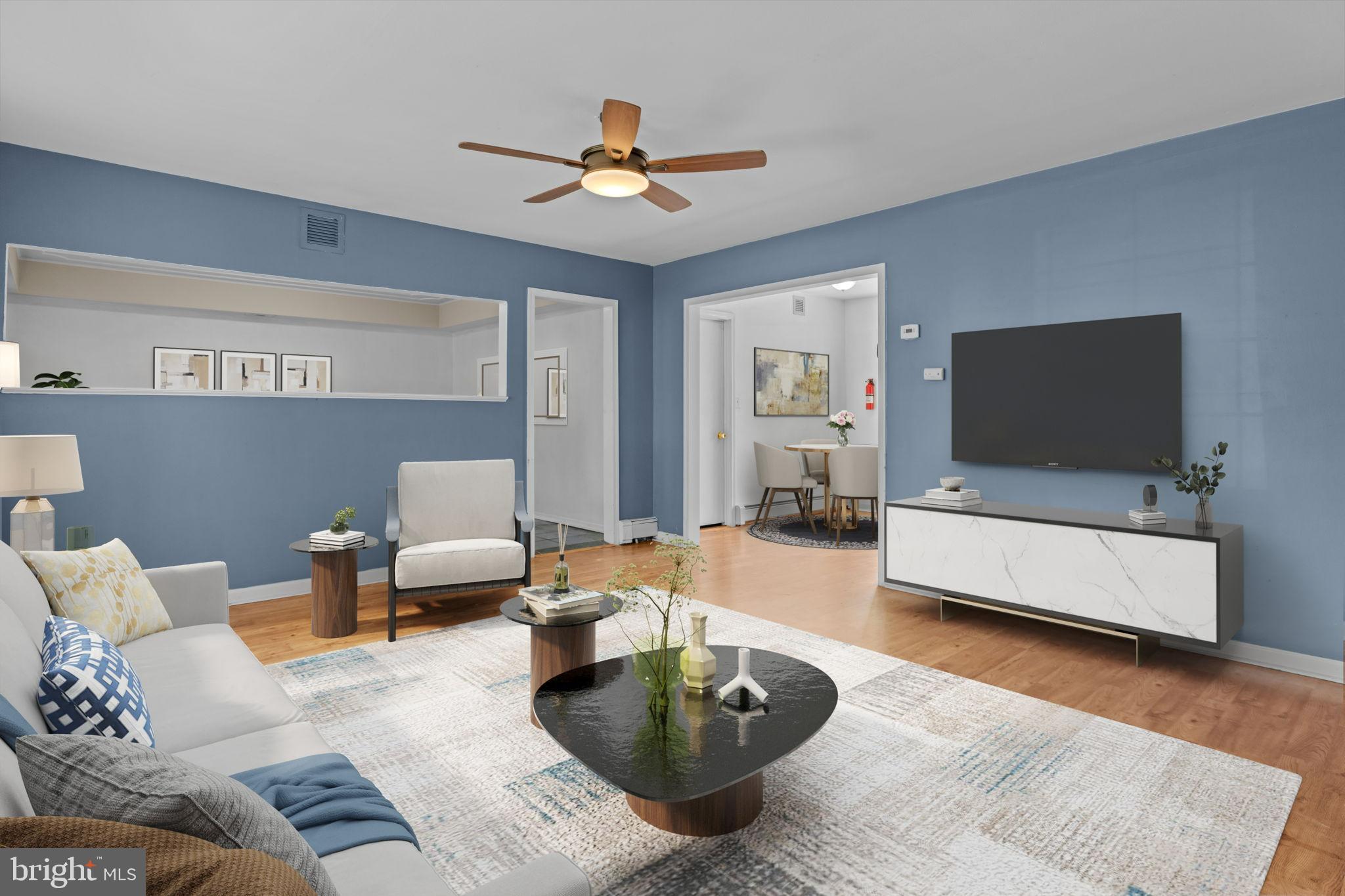 21 Mintleaf Road Levittown, PA 19056 - Photo 3 of 29 Bright and inviting living space with charm.