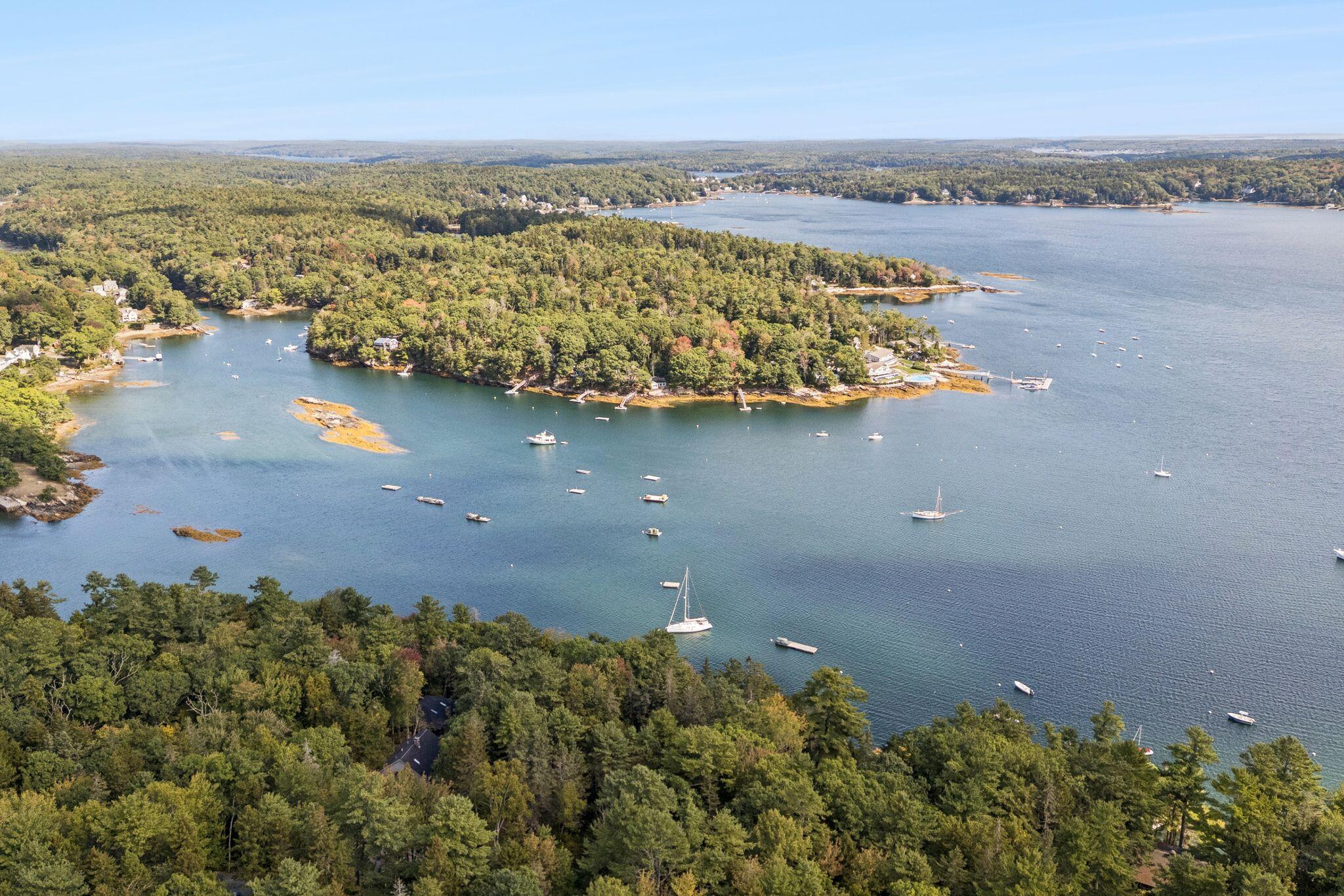 43 Crooked Pine Road Boothbay Harbor, ME 04538 - Photo 45 of 48 DJI_20260921232207_0021_D