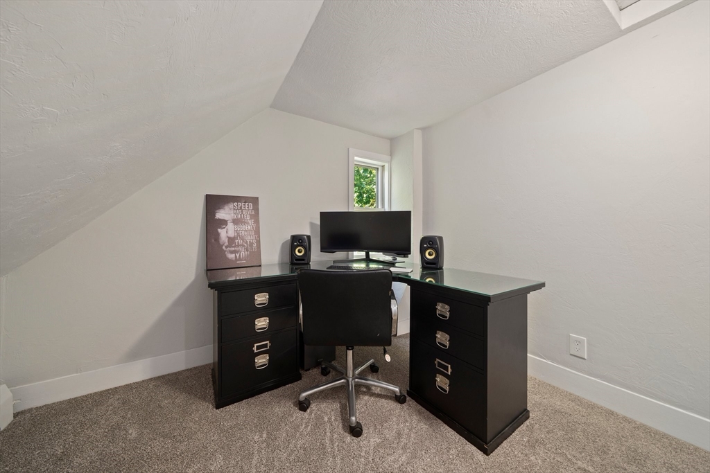 86 High Street Randolph, MA 02368 - Photo 15 of 28 a view of a workspace with furniture