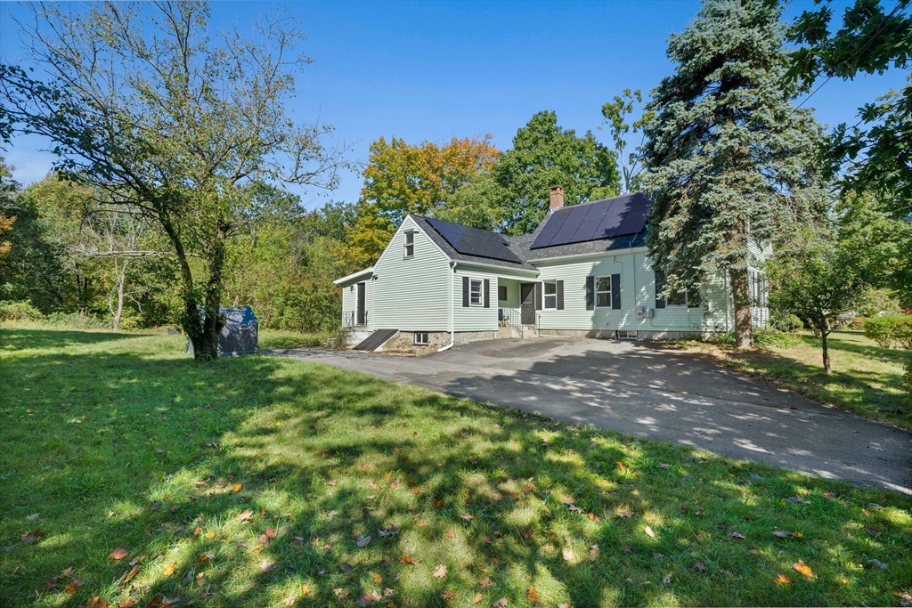 86 High Street Randolph, MA 02368 - Photo 27 of 28 a view of a house with a yard