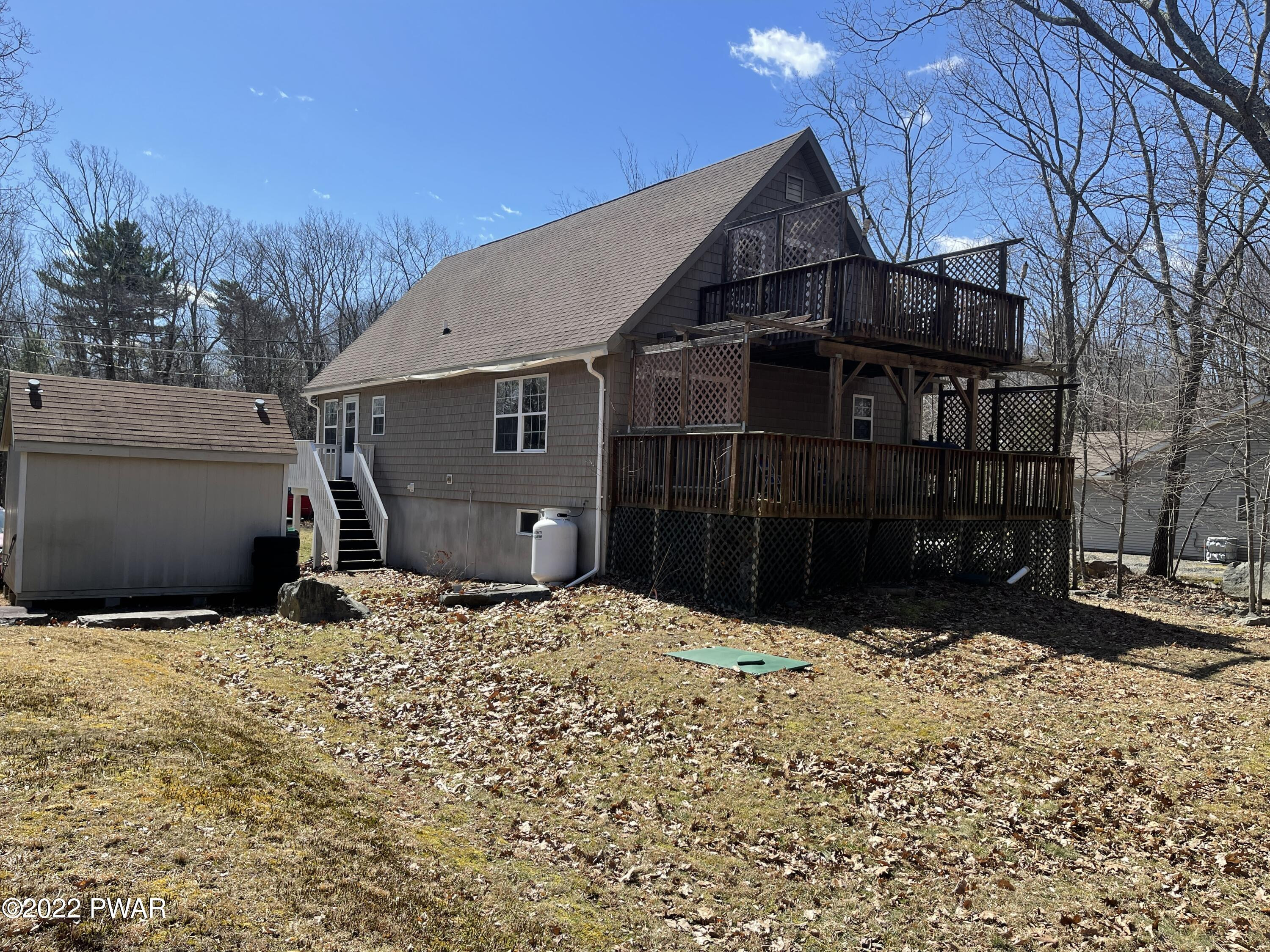 119 Johnson Road Milford, PA 18337 - Photo 43 of 46 Rear and right view