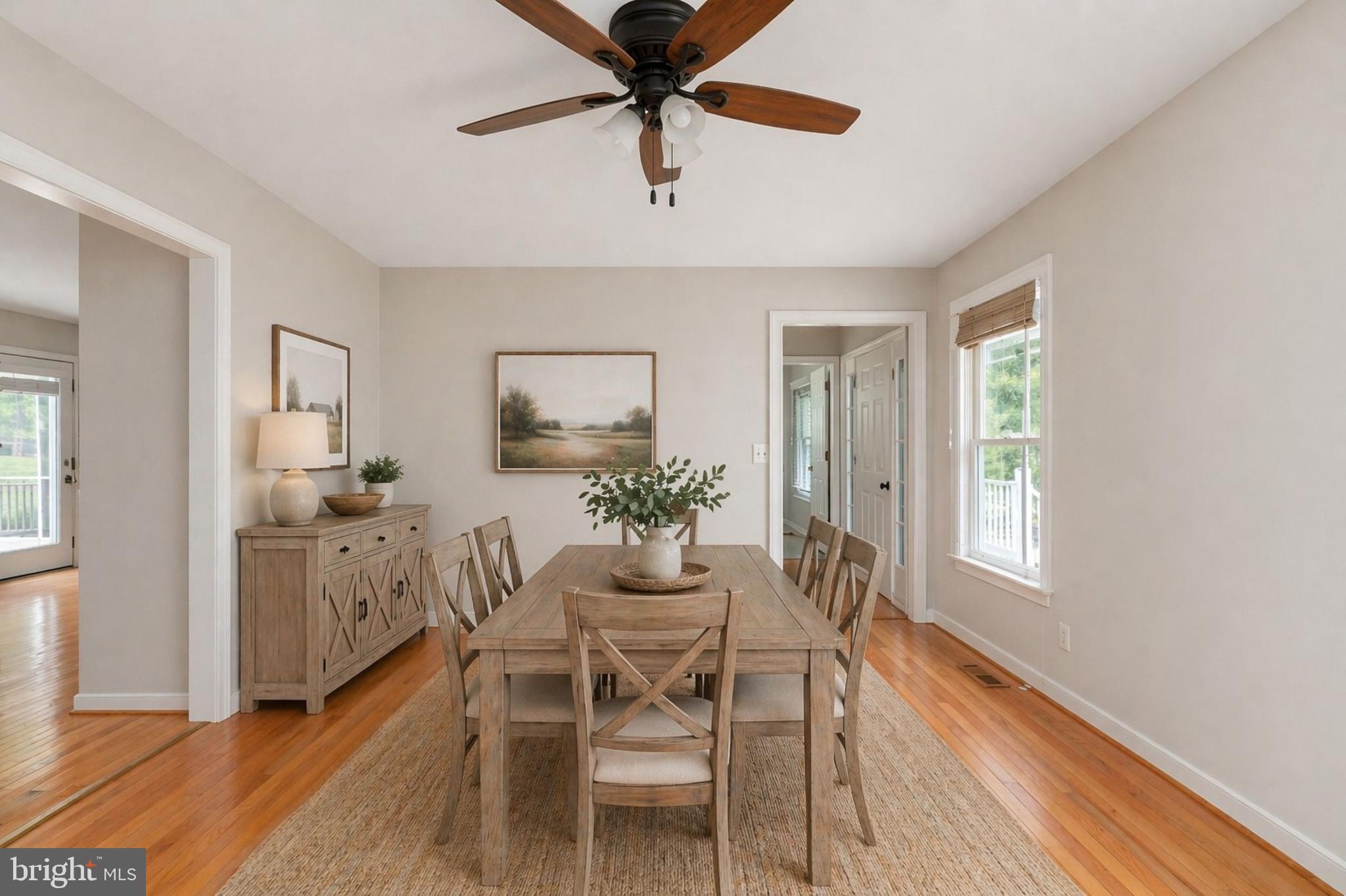 12446 Beaver Lodge Road Stafford, VA 22556 - Photo 17 of 74 Formal Dining Virtually Staged