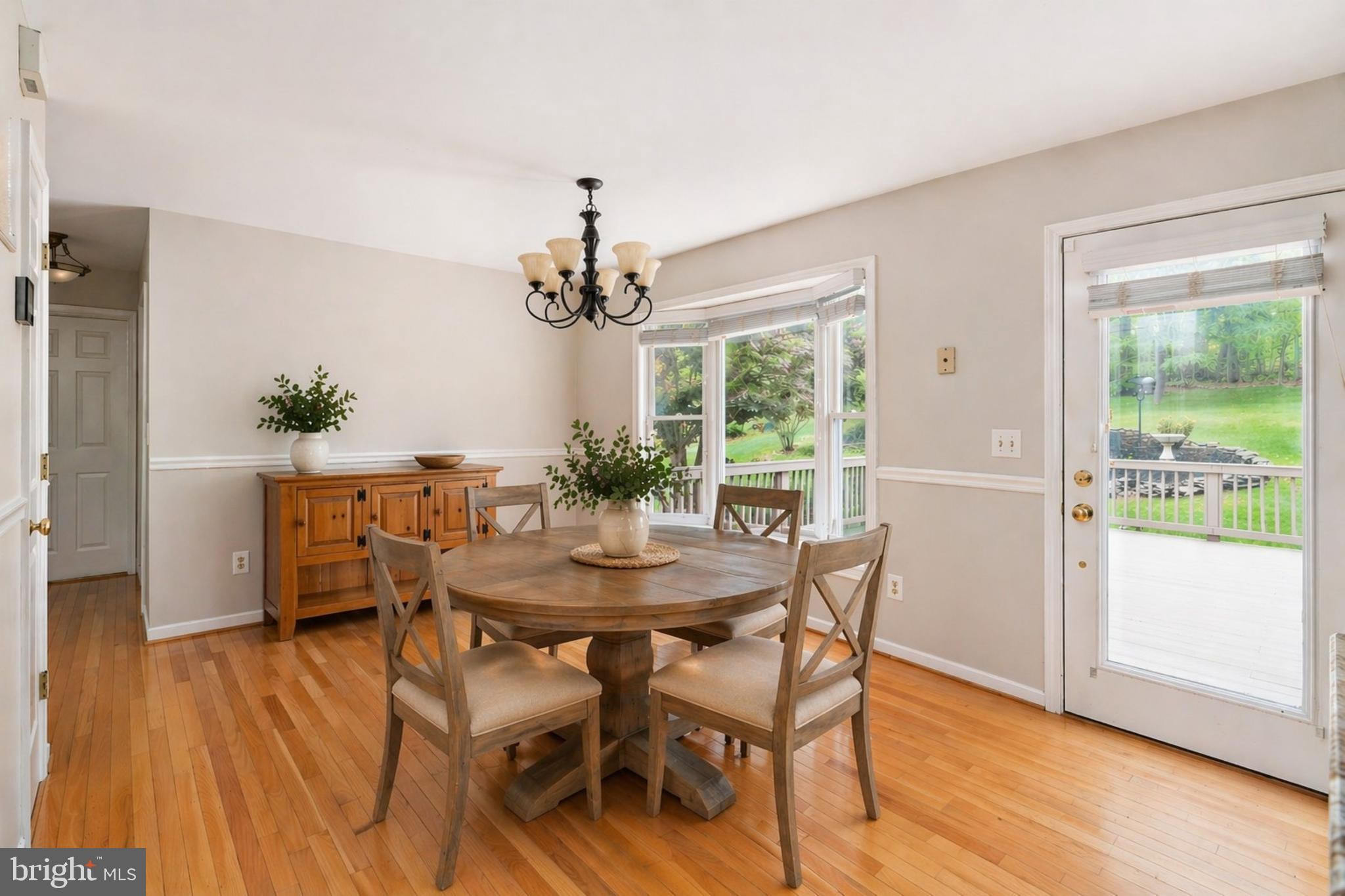 12446 Beaver Lodge Road Stafford, VA 22556 - Photo 23 of 74 Breakfast Virtually Staged