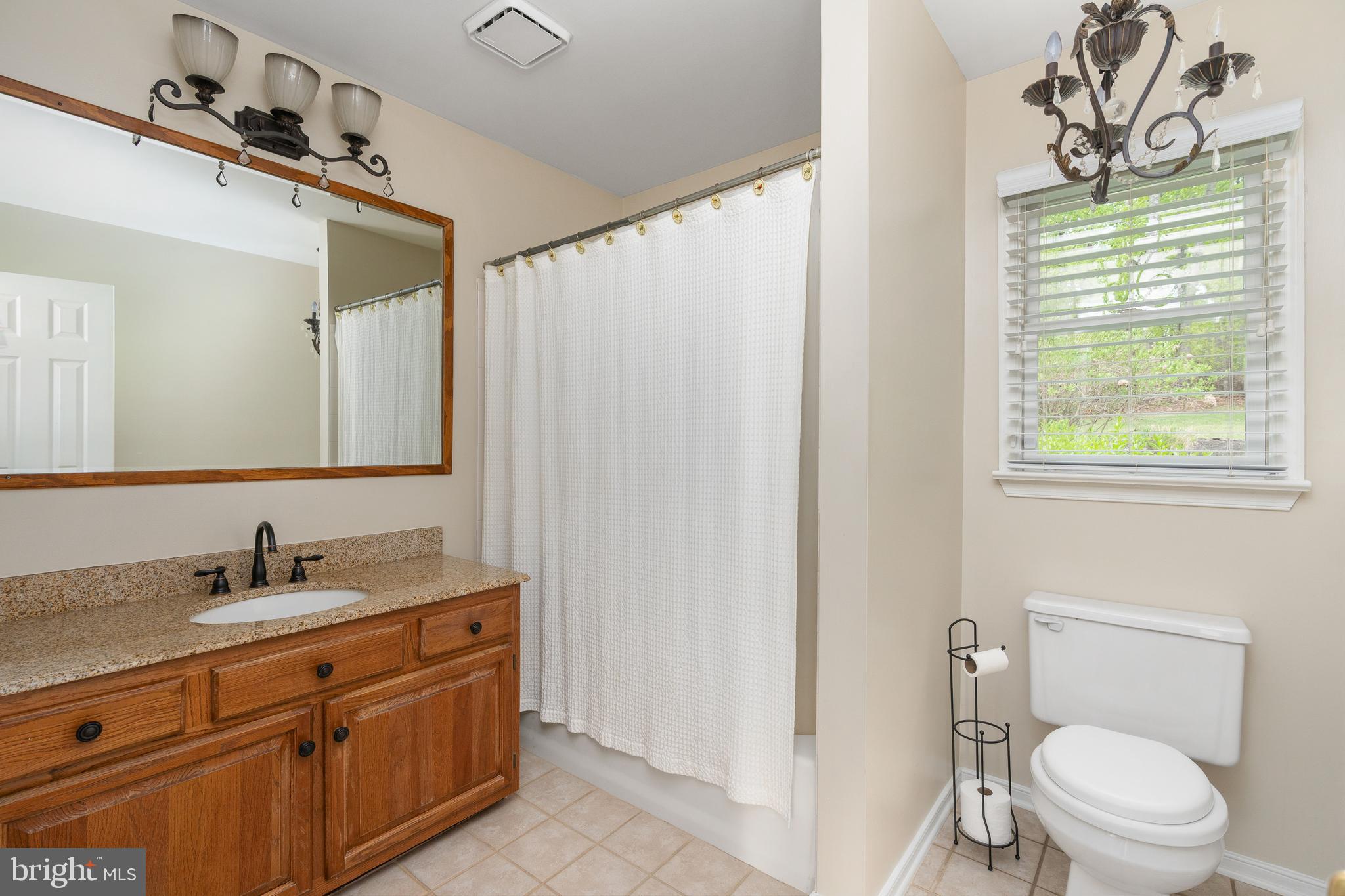 12446 Beaver Lodge Road Stafford, VA 22556 - Photo 41 of 74 Main Level Primary Ensuite Bath